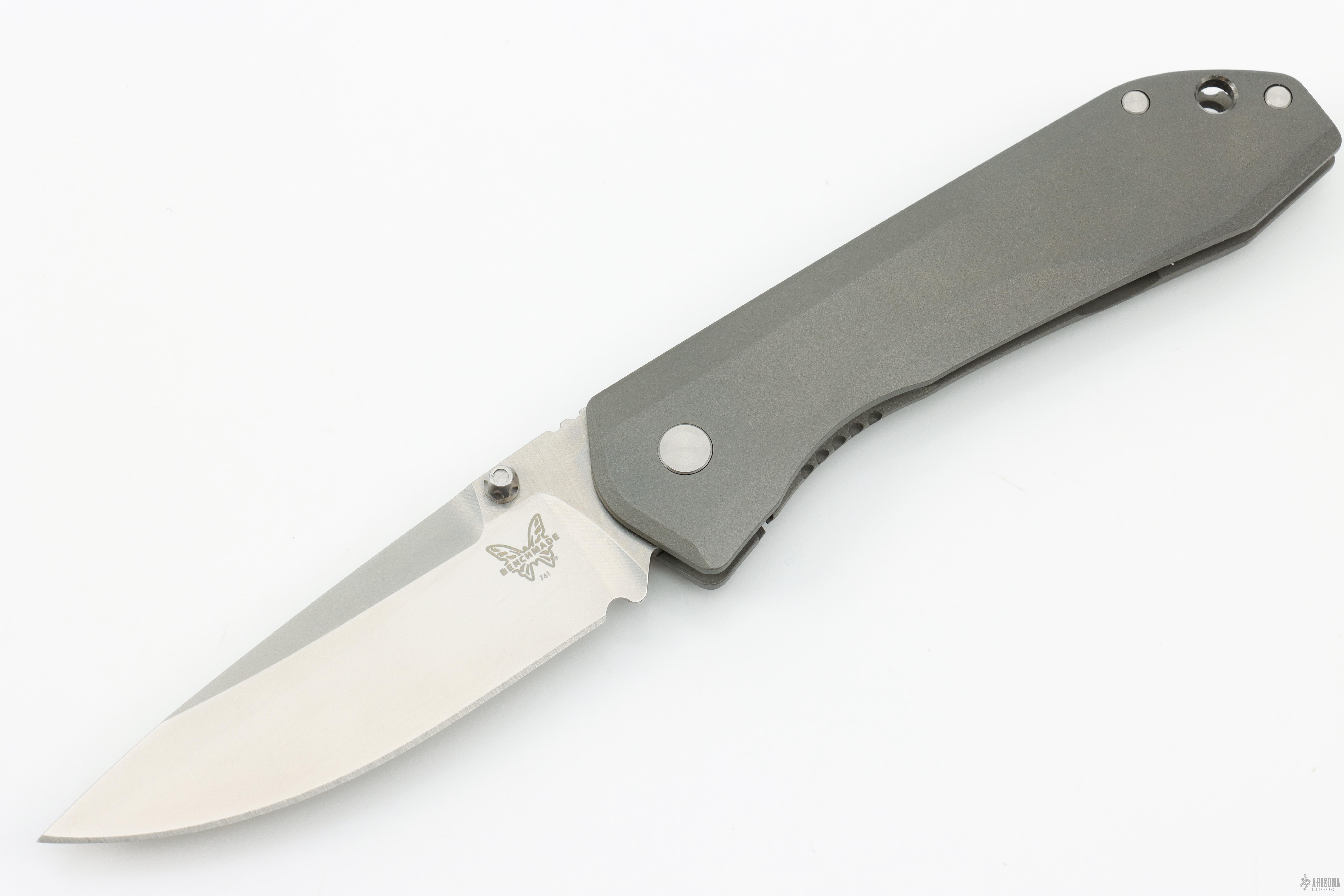 761 Titanium Framelock - Monolock - Arizona Custom Knives