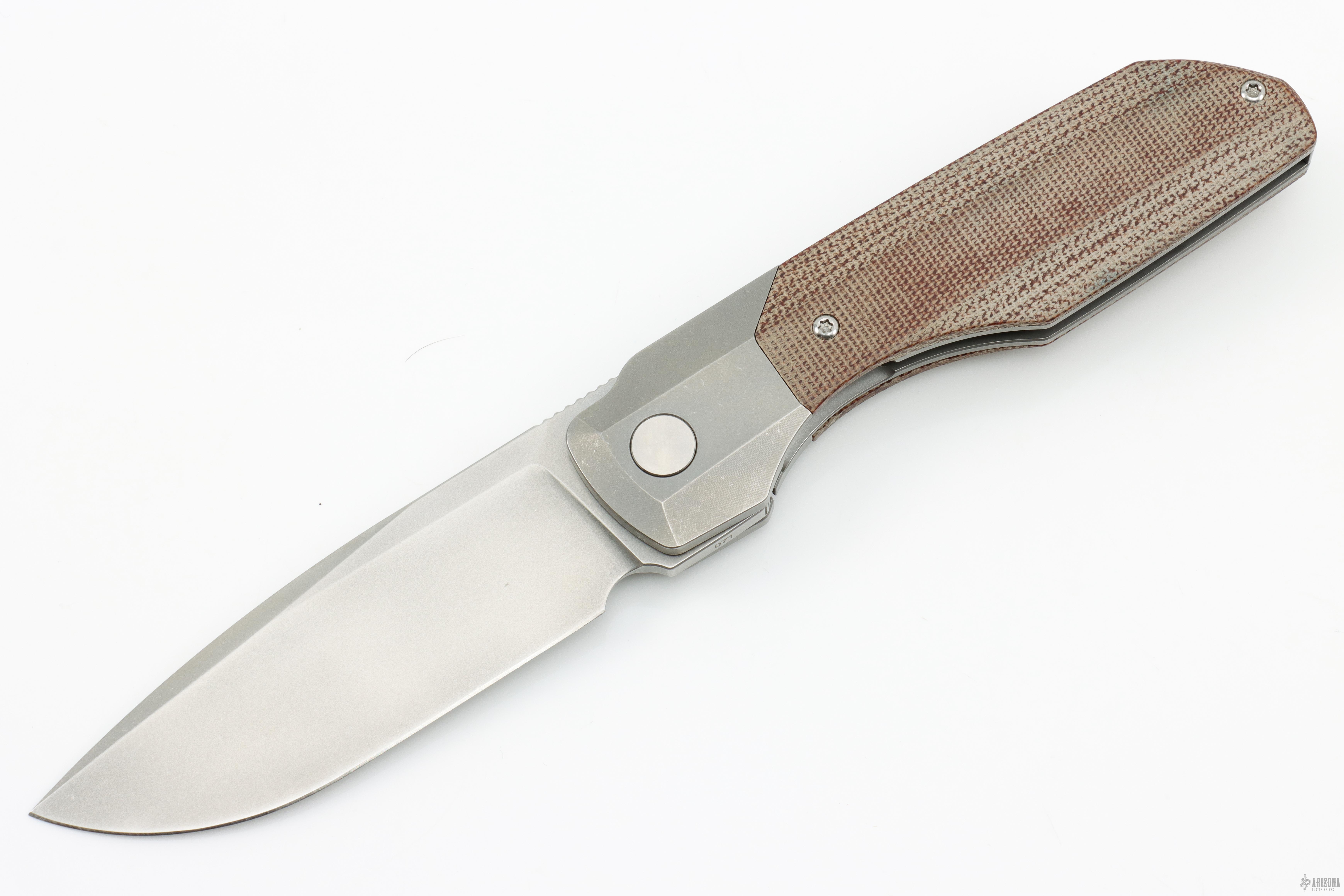 Synapse XL - First Run #071 - Arizona Custom Knives