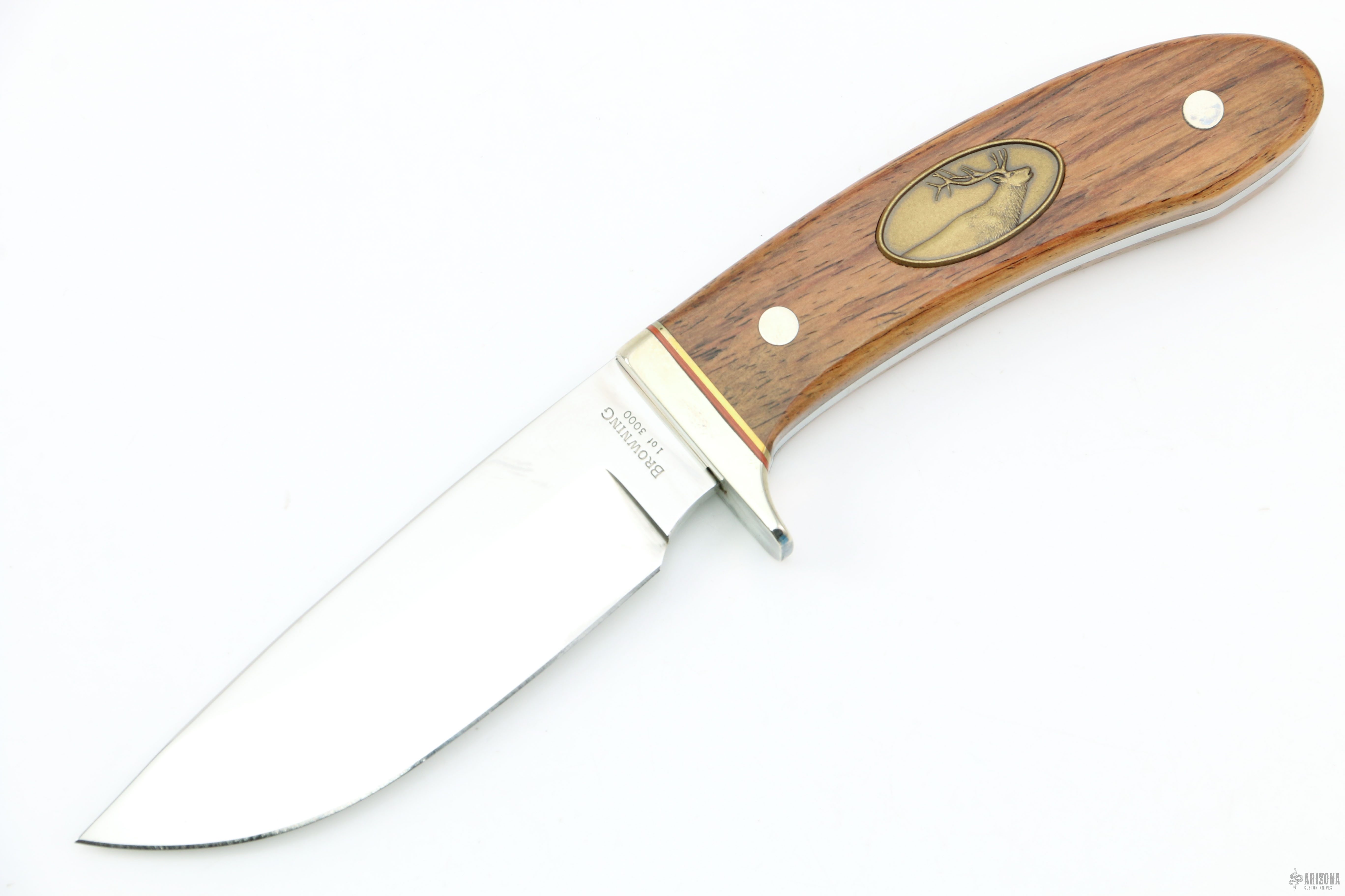 Browning Model 25 Limited Edition Hunting Heritage Elk Knife - 1