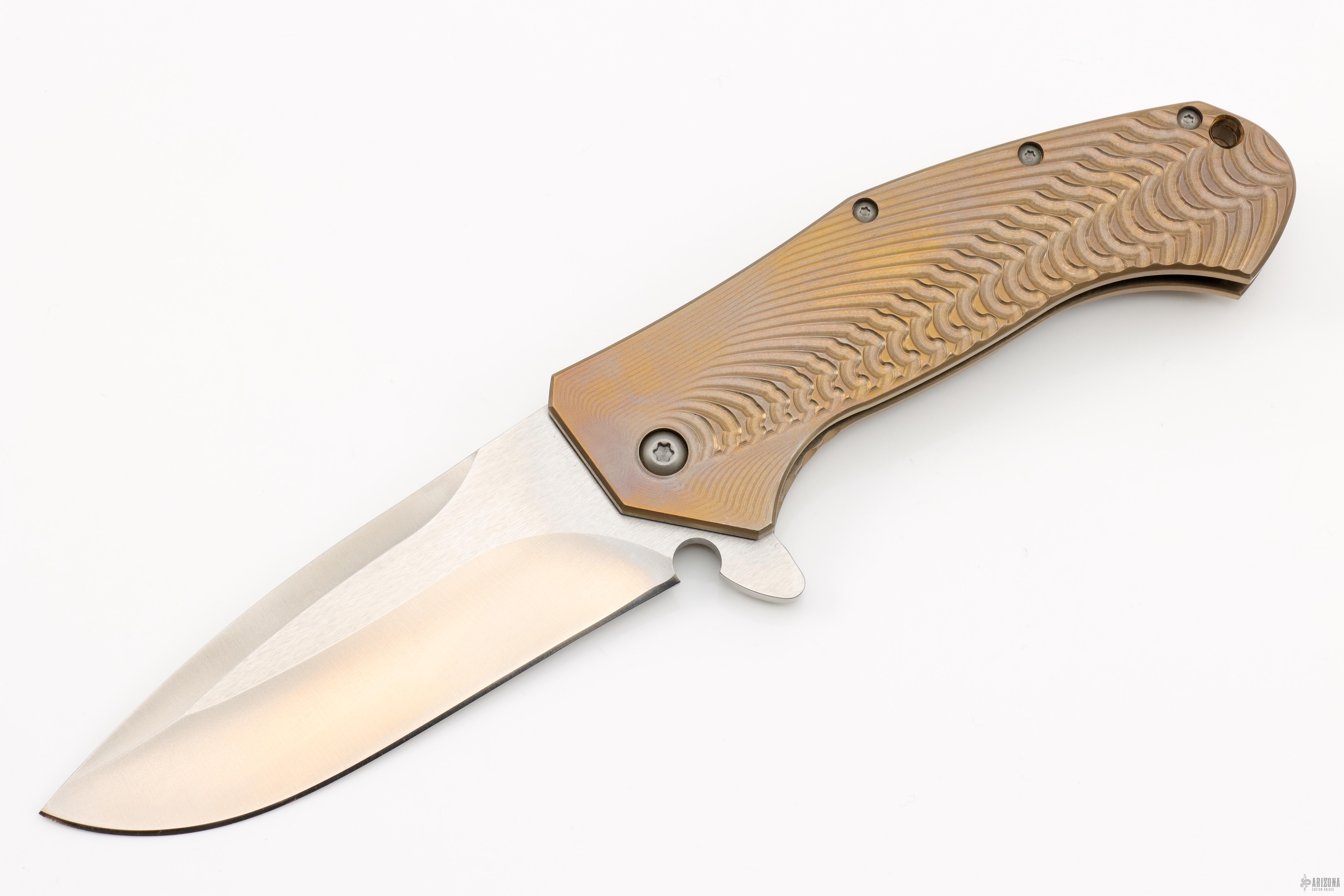 Cerberus V2 Flipper - Arizona Custom Knives