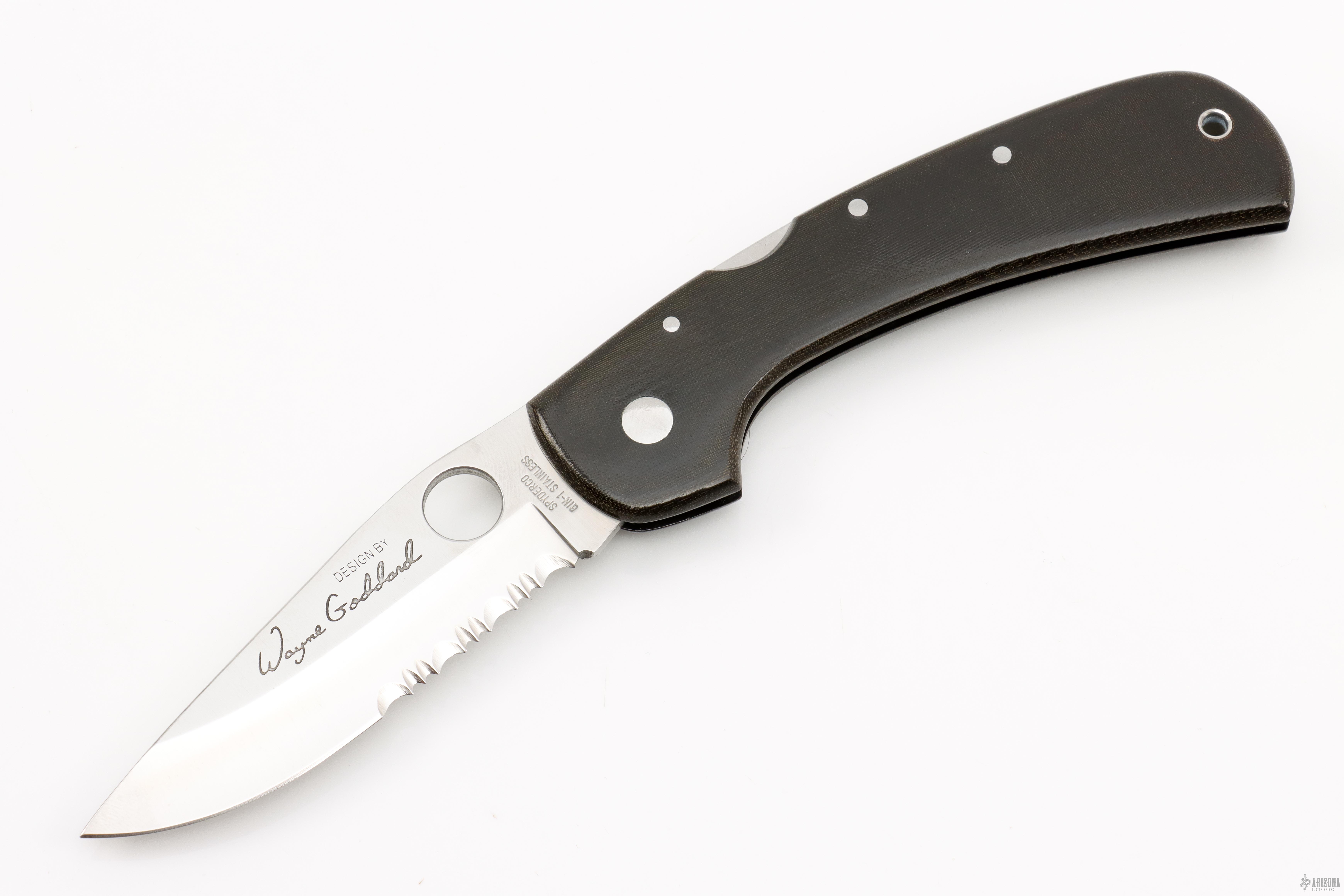 最大80％オフ Wayne Clipit C16PS Goddard Knives Custom Arizona - ハンティングナイフ、狩猟刀
