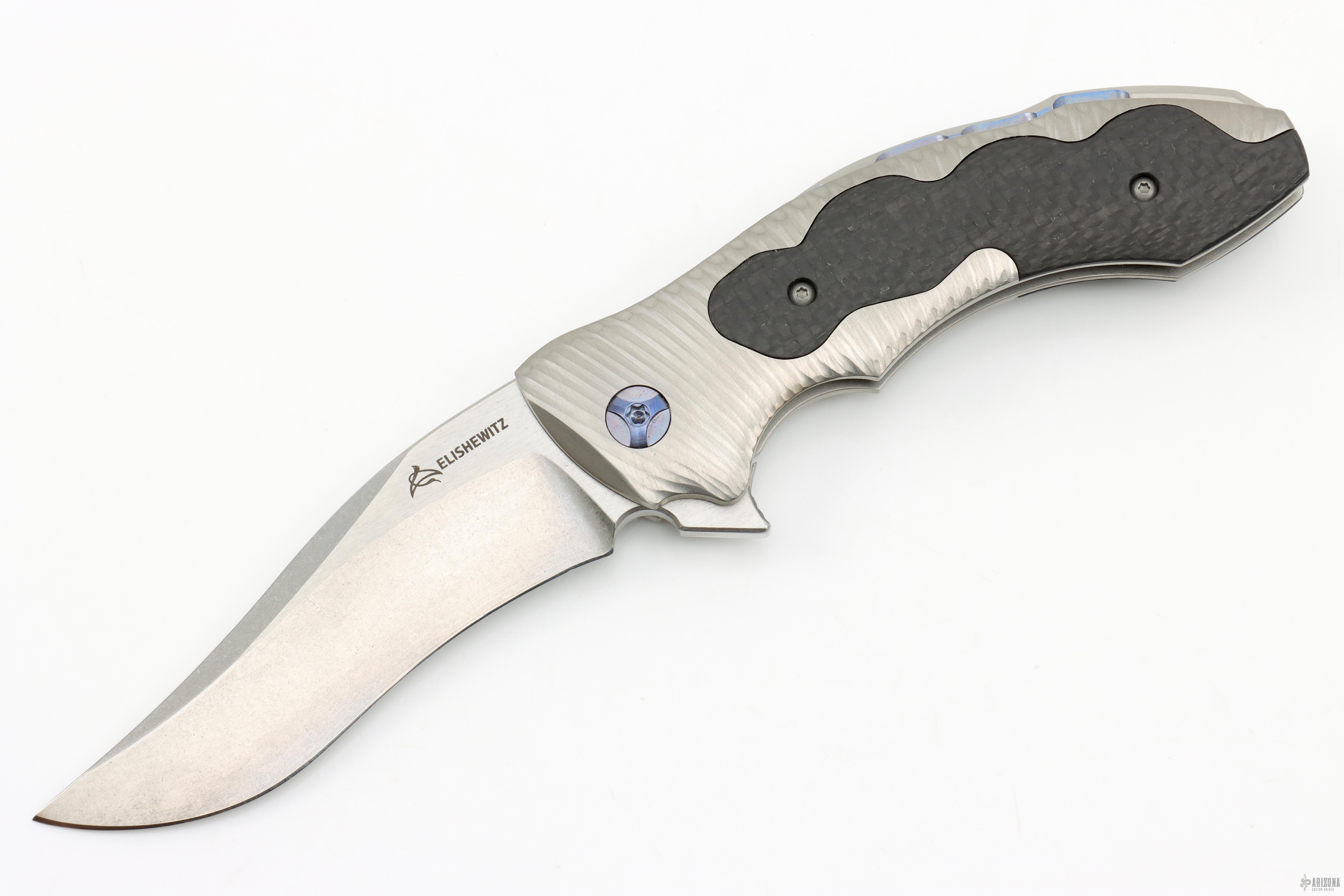 Pirate Flipper - MidTech - Arizona Custom Knives