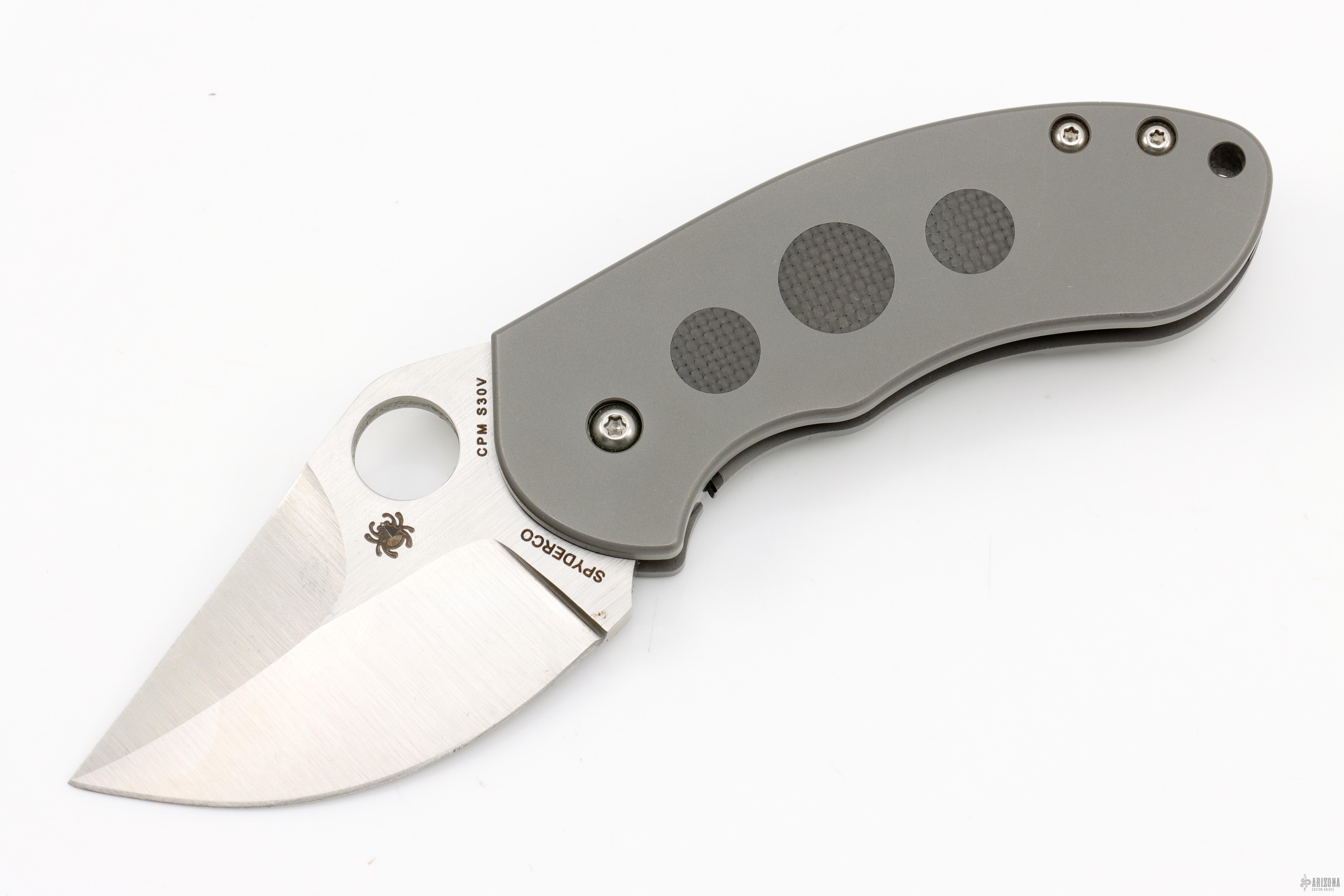 C183TIP Burch Chubby Pln - Arizona Custom Knives C183TIP Burch Chubby Pln - Arizona Custom Knives