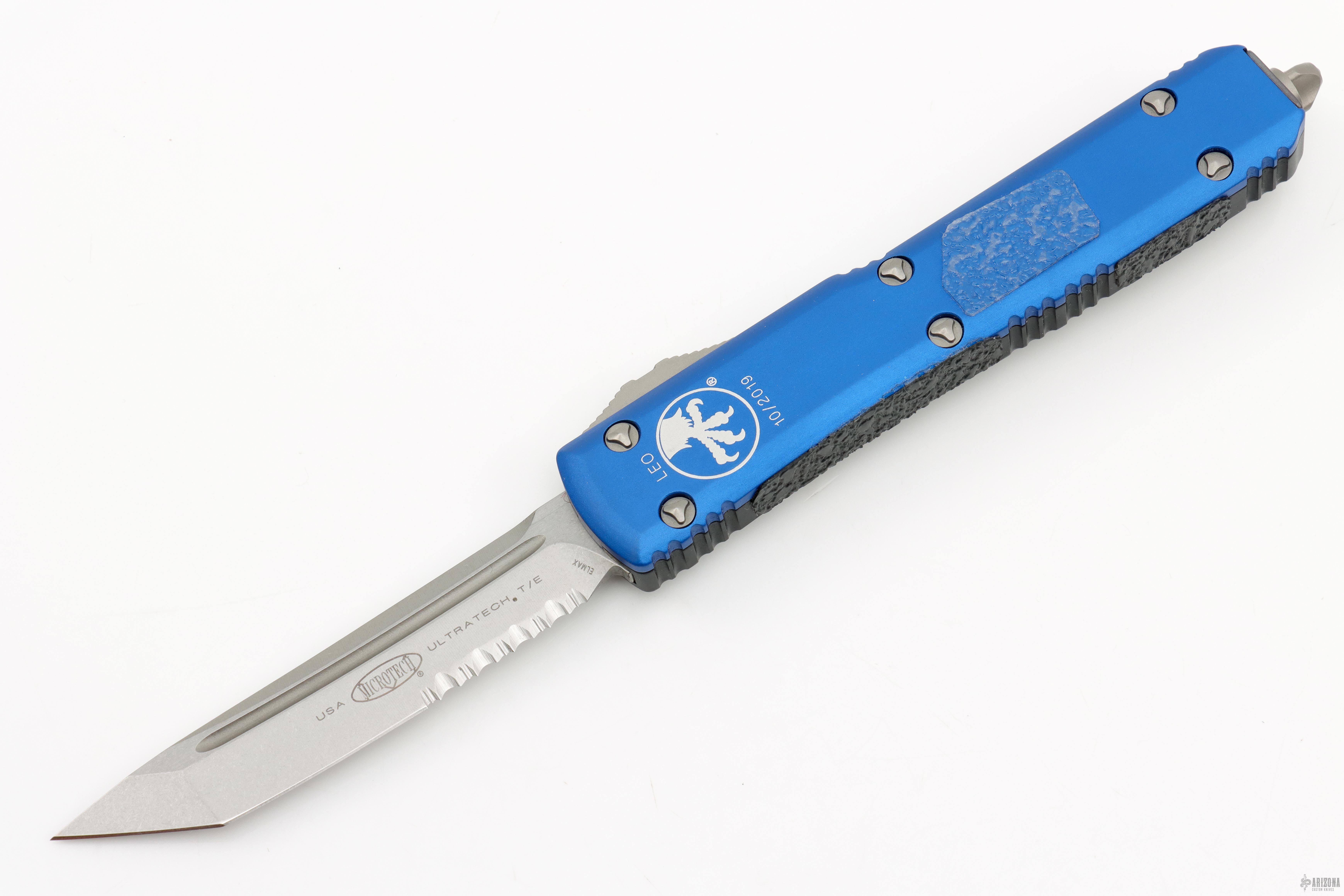 123-11LEO Ultratech T/E LEO Stonewash Partial Serrated - Arizona