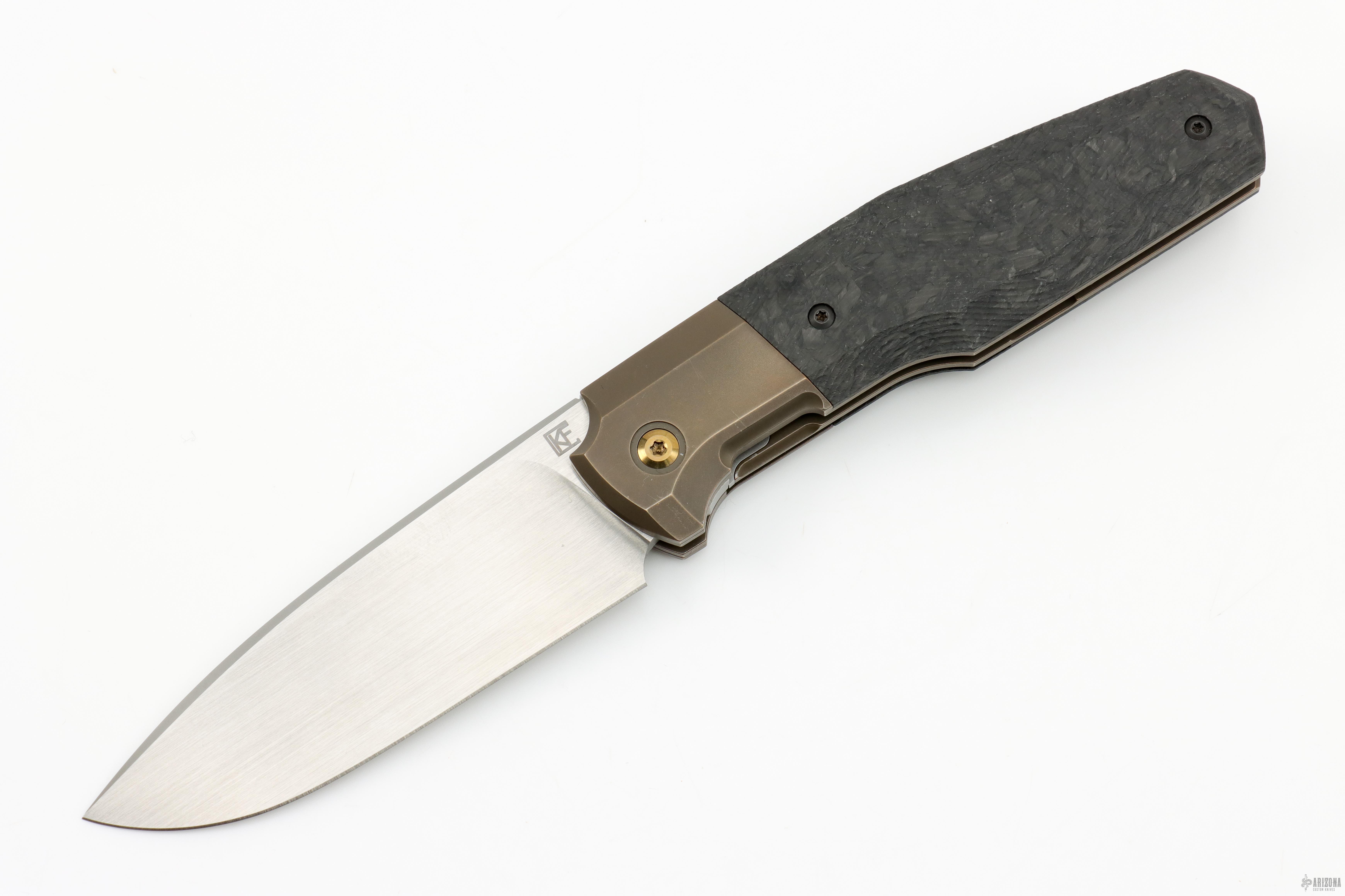 CKF/Philippe Jourget collab FIF20 Knife #35 - Arizona Custom Knives