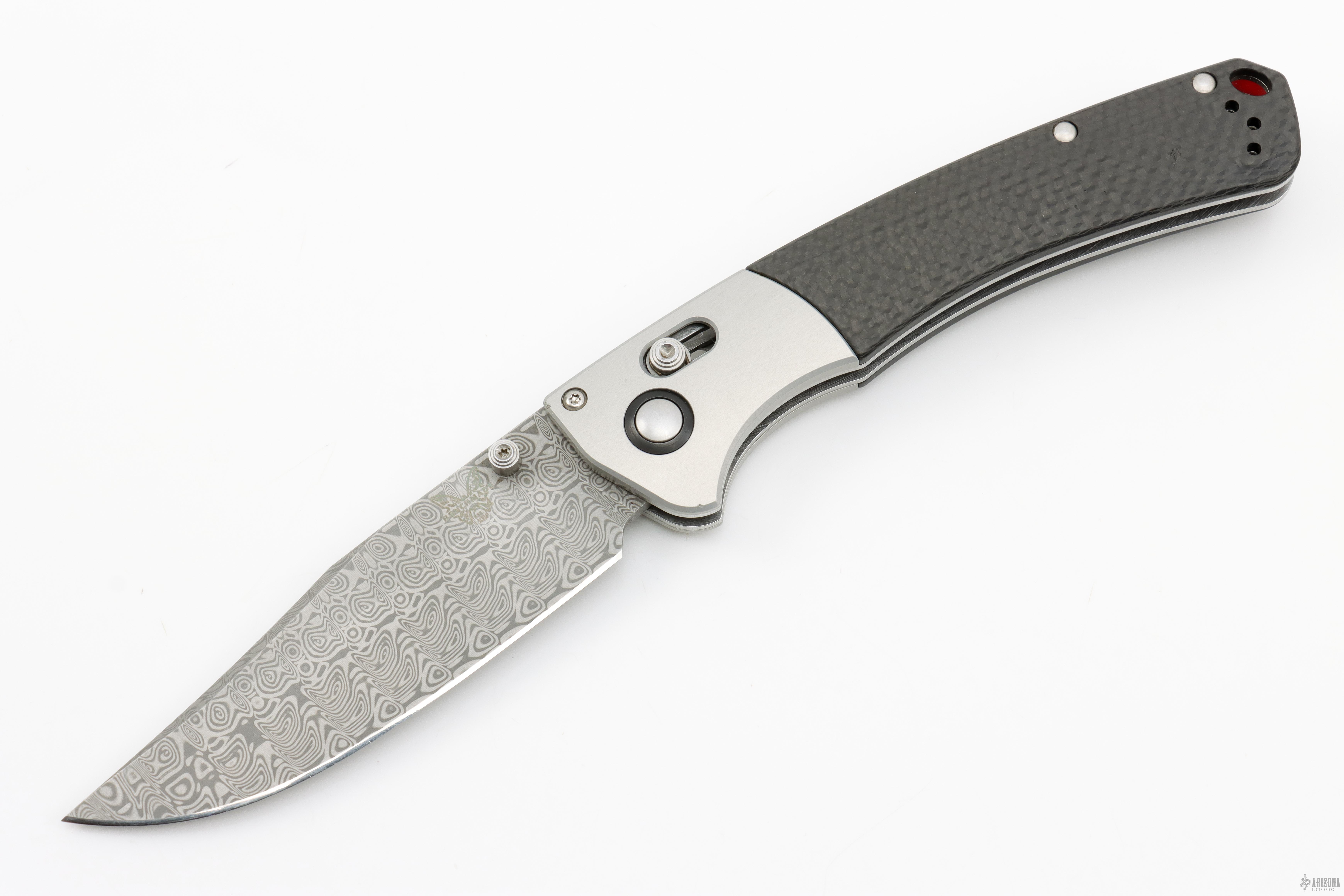 CU15080-DM-DAMA Custom Crooked River - Damasteel - Arizona Custom