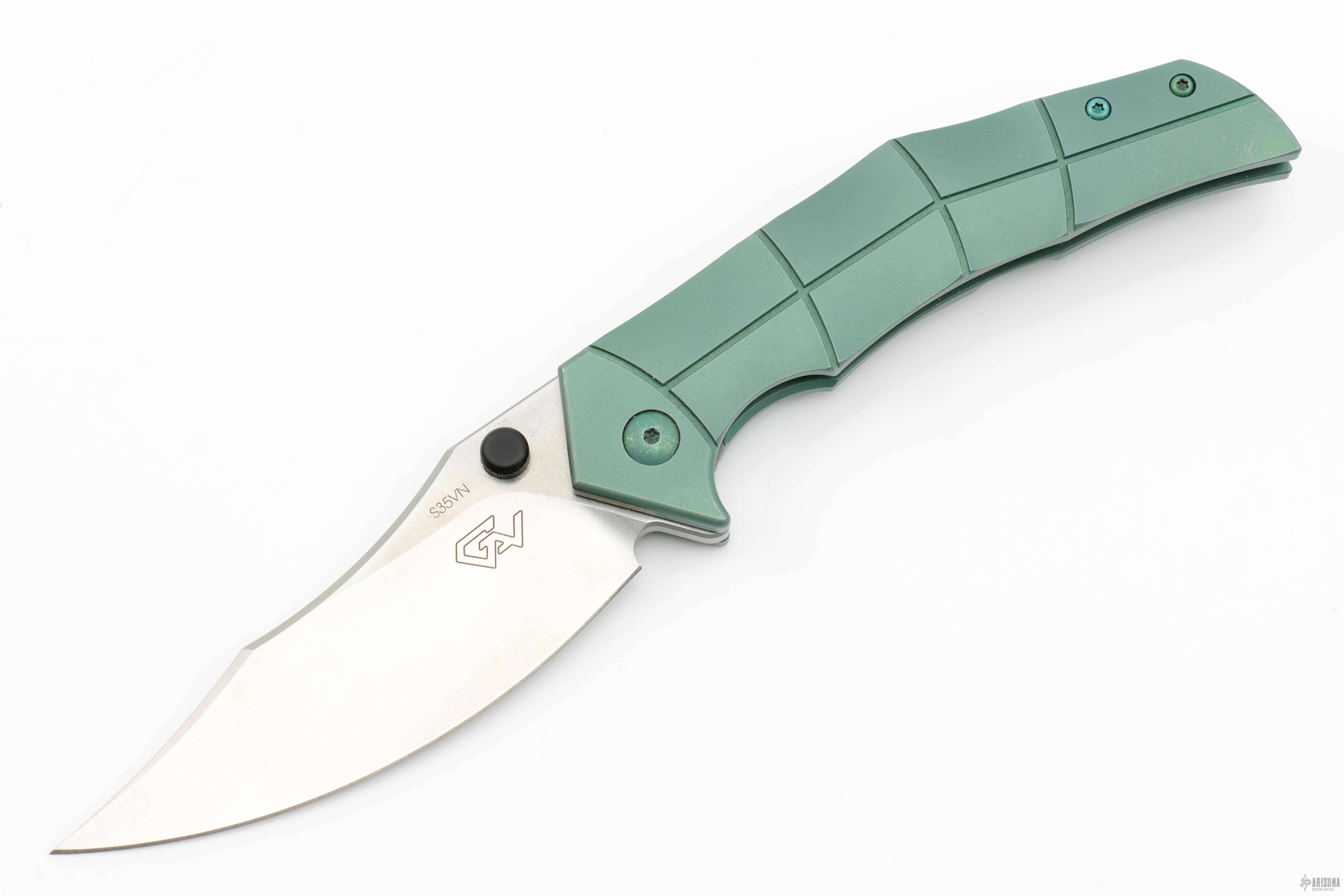 New 5 inch titanium dive knife from Thresher - DIVER magazine