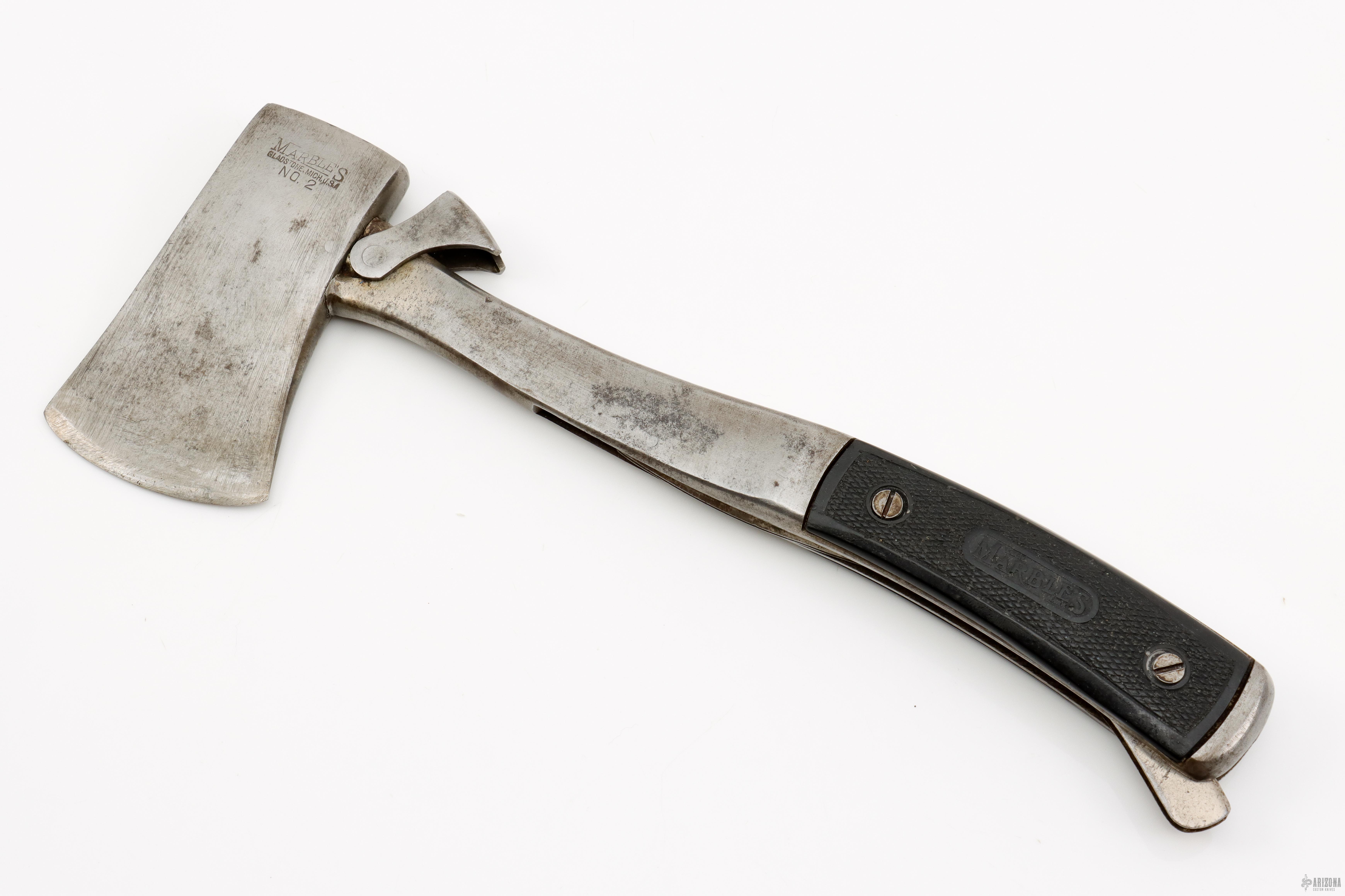 Safety Axe No.2 - Arizona Custom Knives