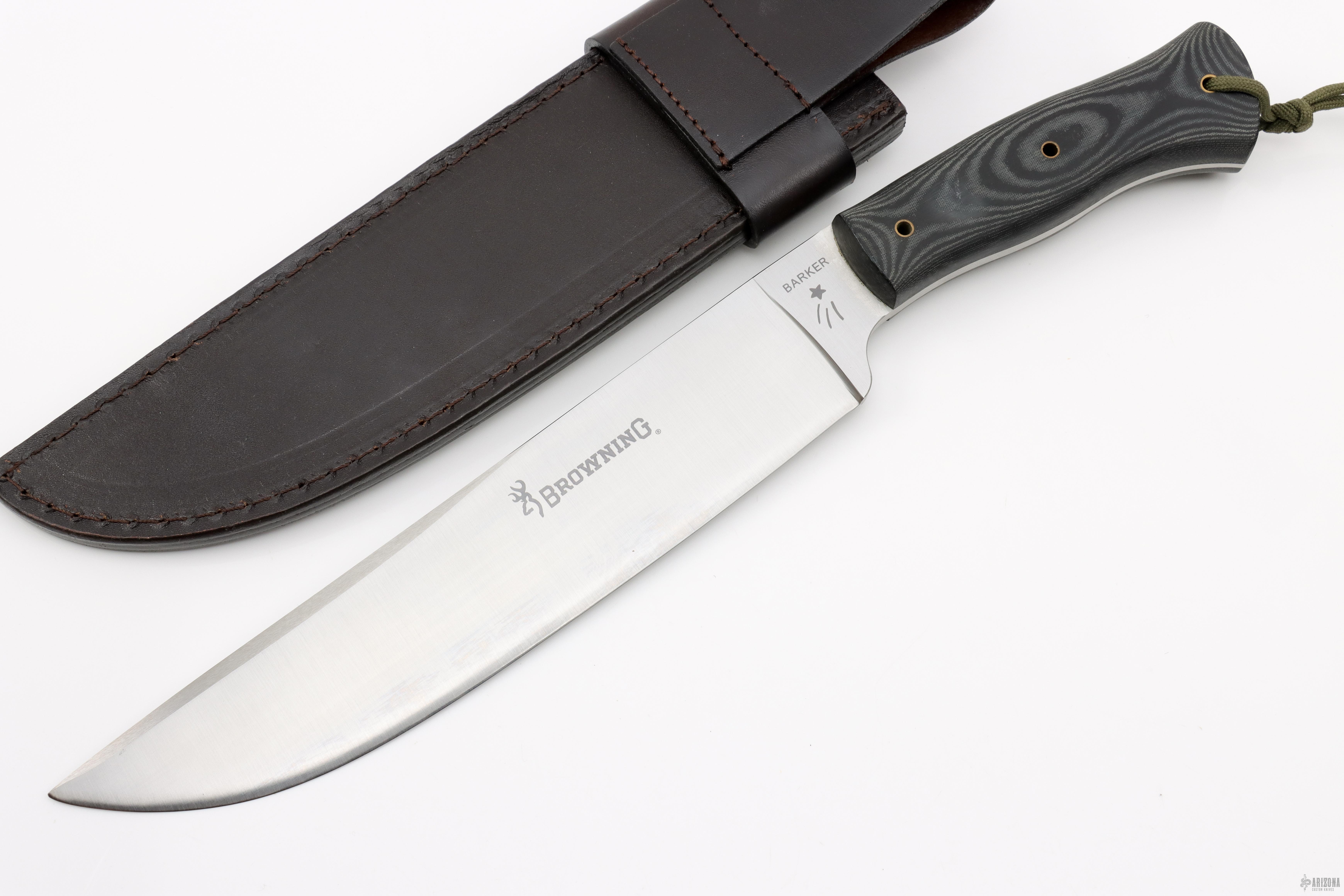 Model 580 Crowell Barker Competition Knife Arizona Custom Knives