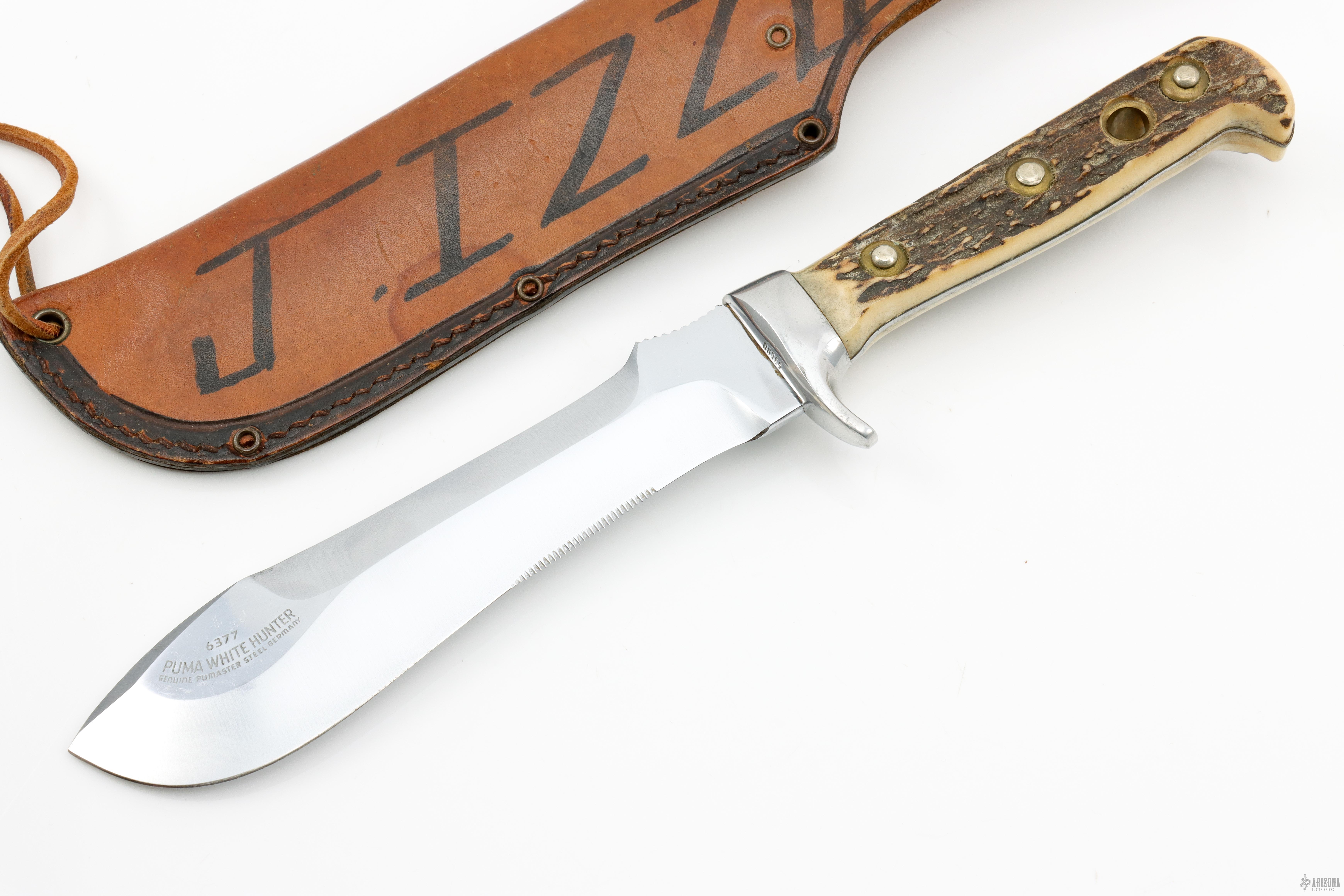 Vintage White Hunter | Arizona Custom Knives