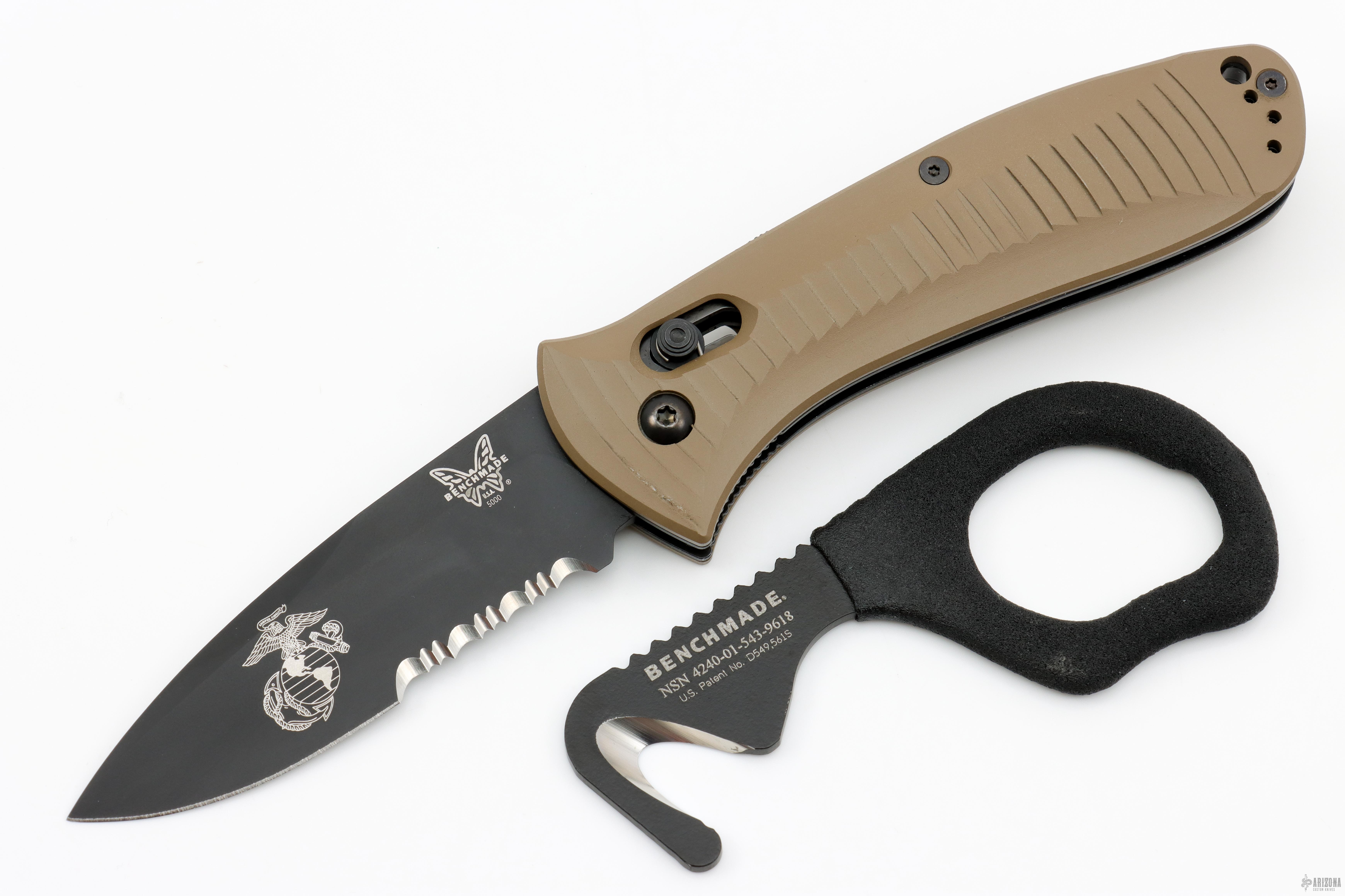 5000SBKSN-M/7 BLKWSN Marine's Presidio Auto w/ safety hook