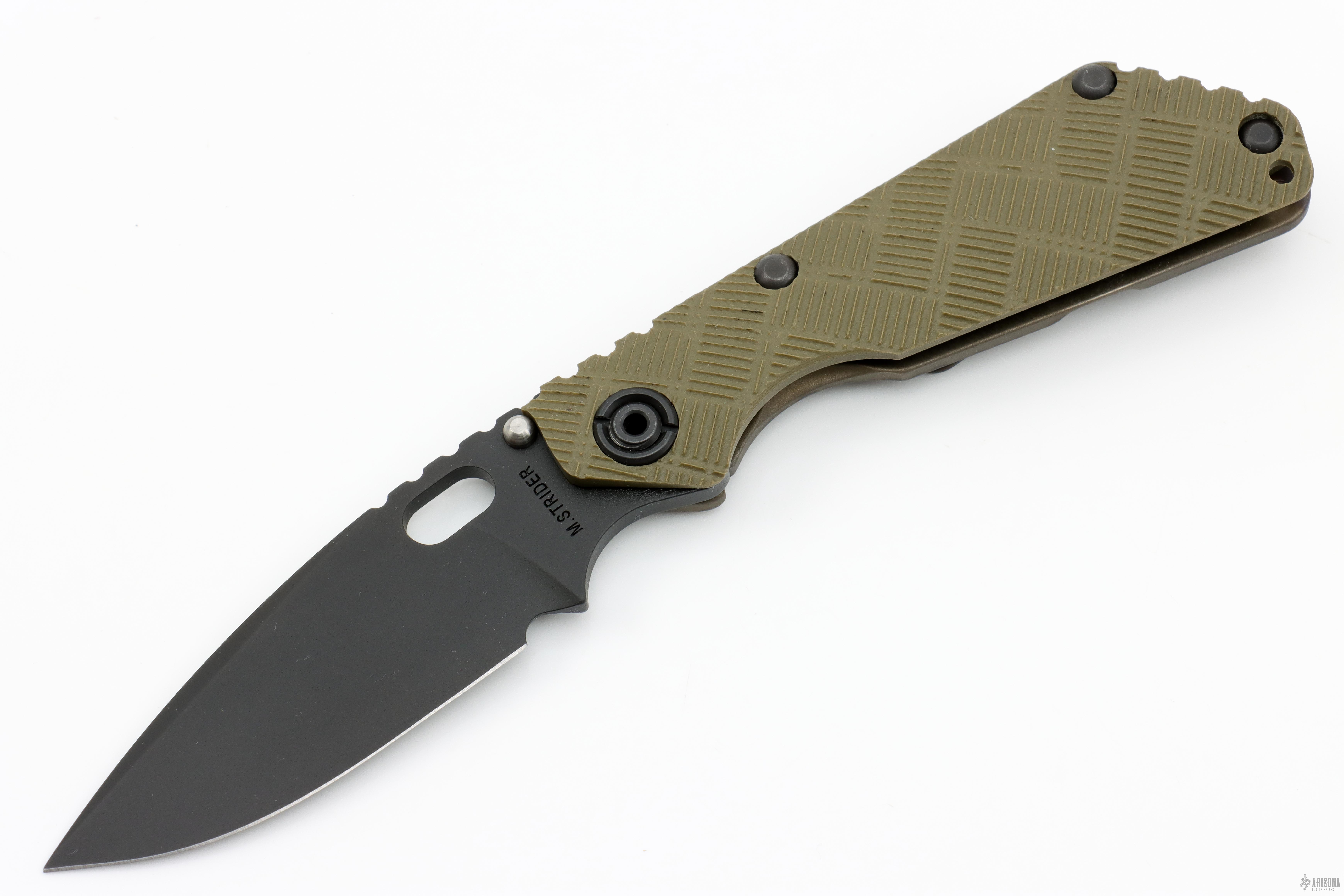 MSC SNG Ranger Green Crosshatch - Arizona Custom Knives