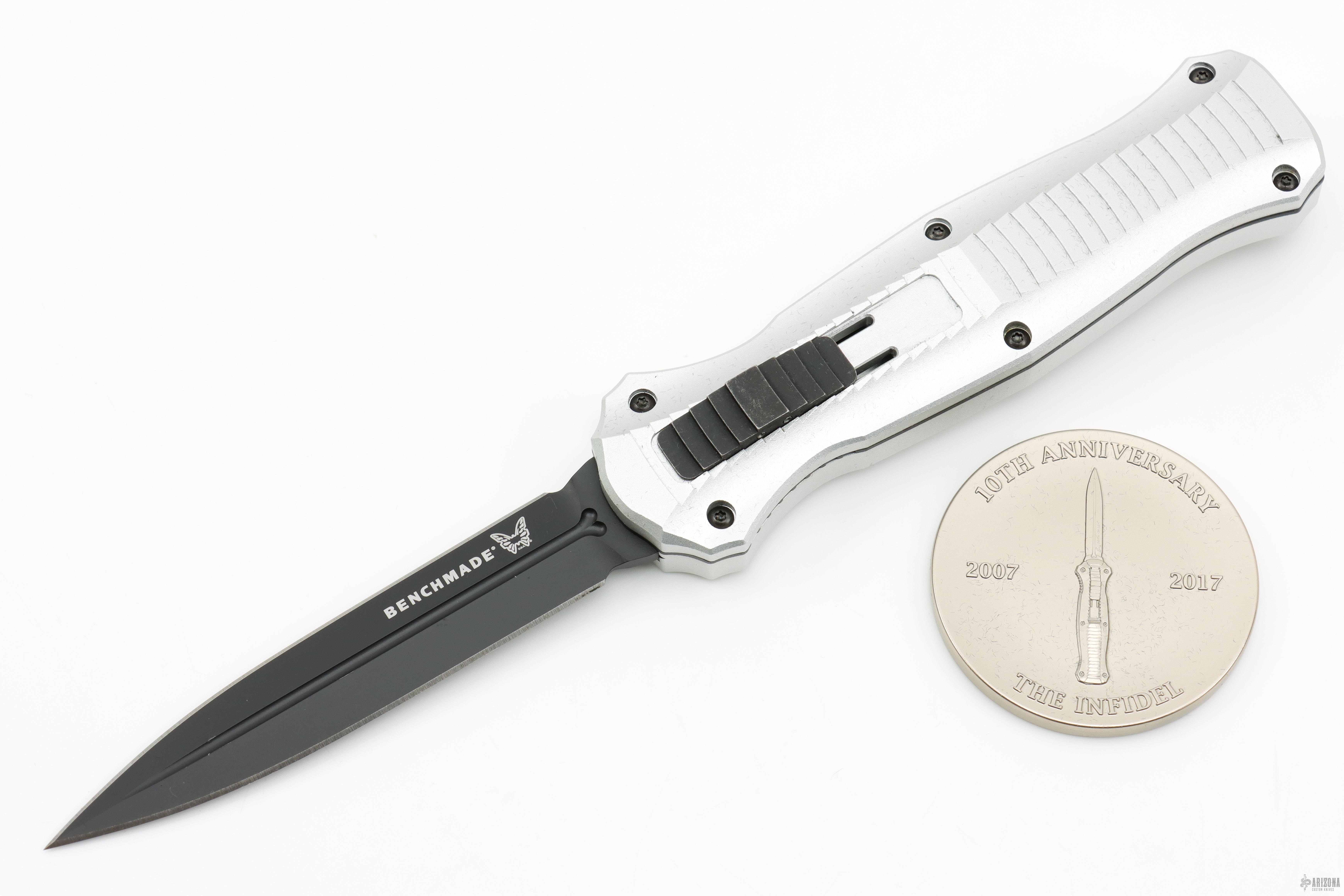 3300BK-1701 Infidel - 10 Year Anniversary - Arizona Custom Knives