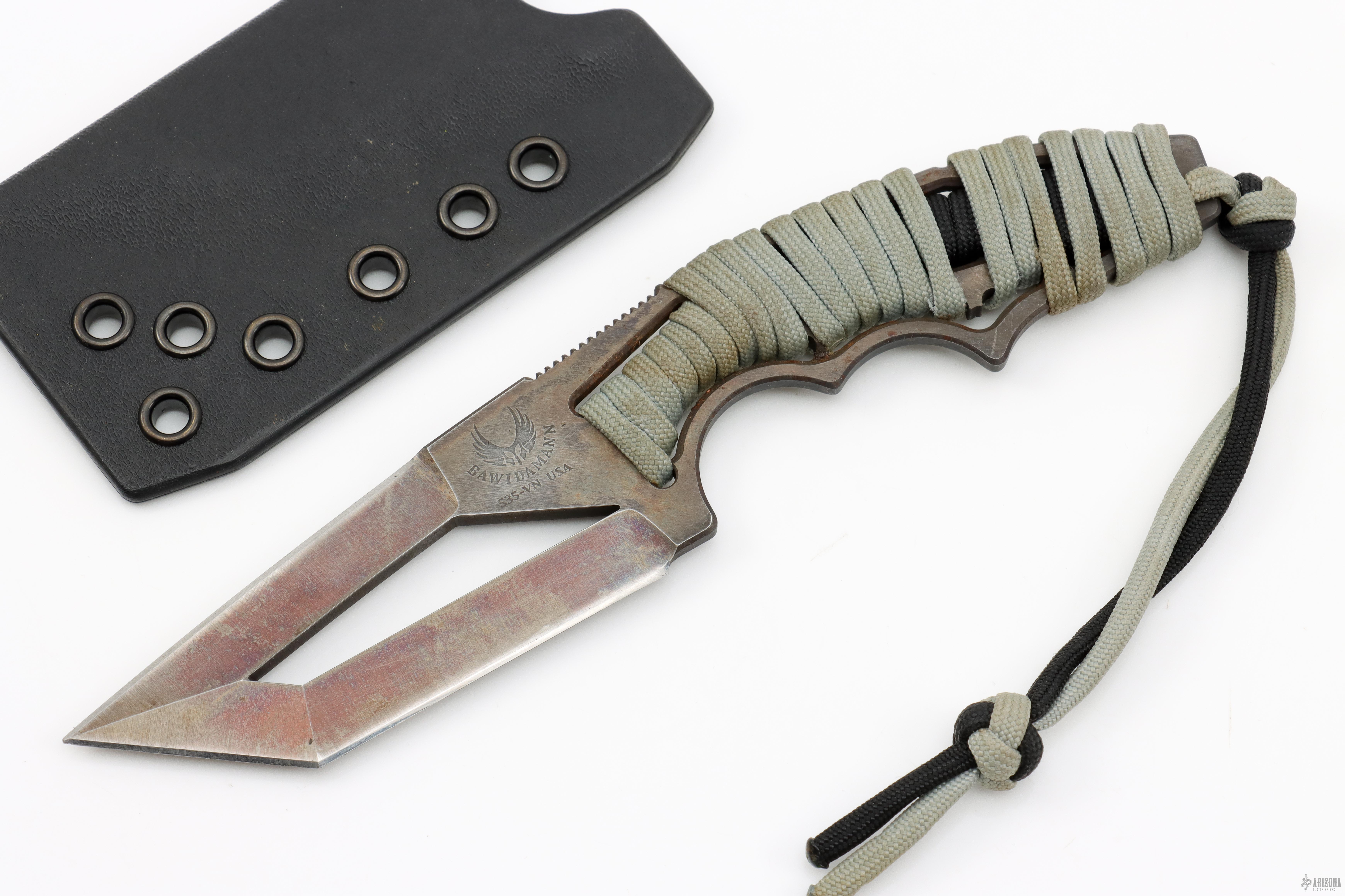 POGN with Cord Wrap - Arizona Custom Knives