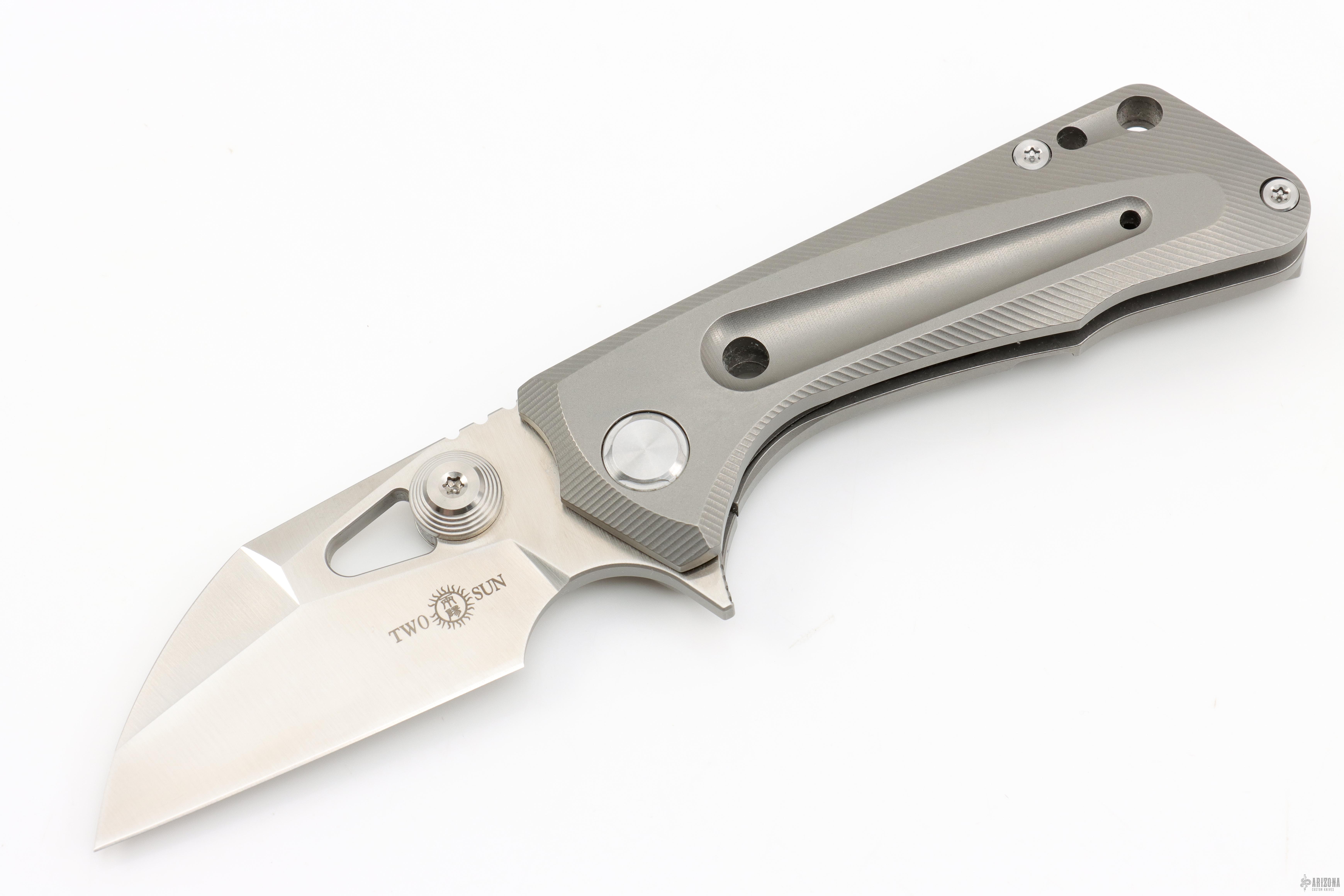 美品⭐︎Pretty Tesora2 Dot Mastery TS138 - Arizona Custom Knives