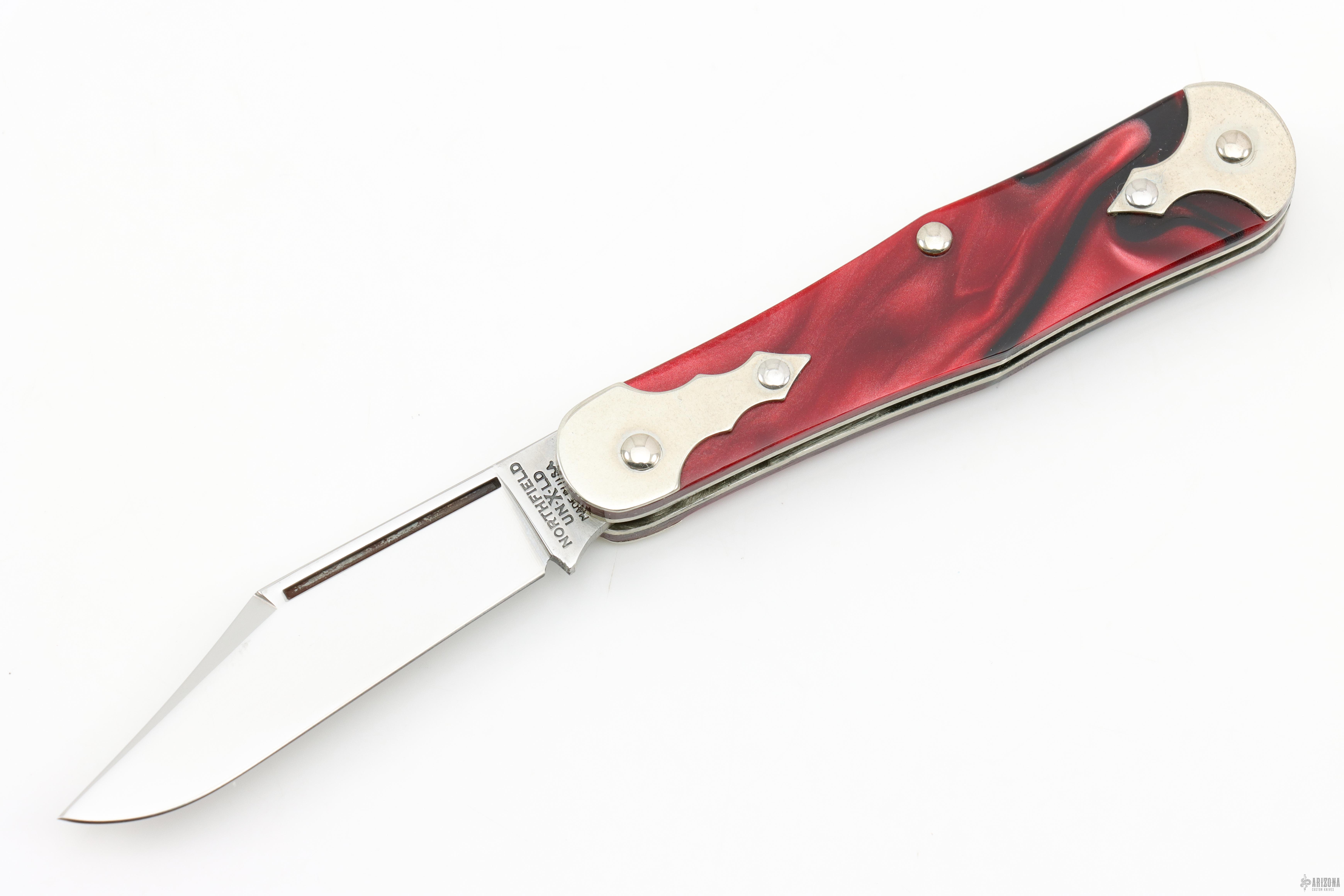 GEC 061119-Crusader Acrylic - Arizona Custom Knives