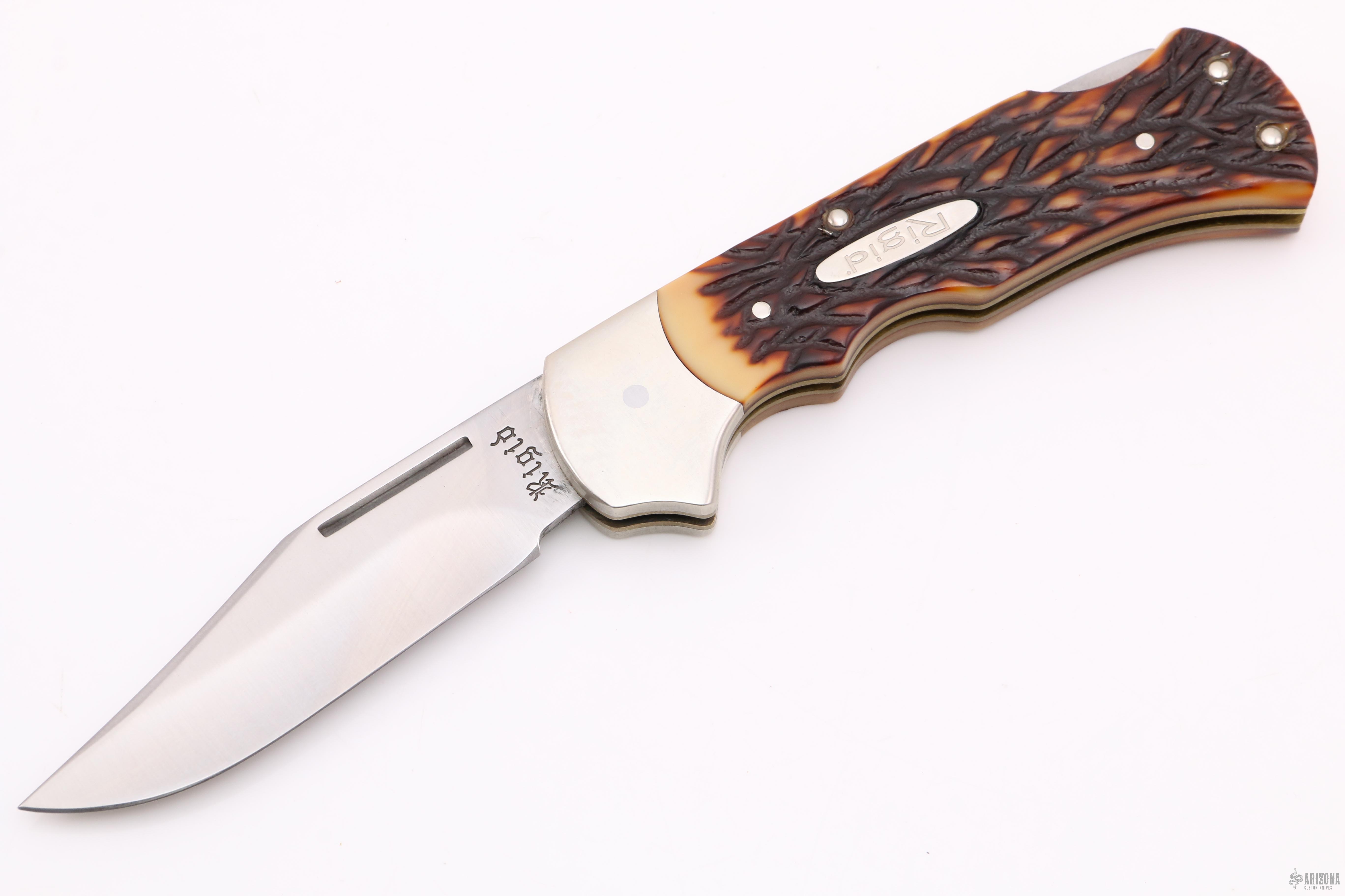 RG73 Lockback Folger - Arizona Custom Knives