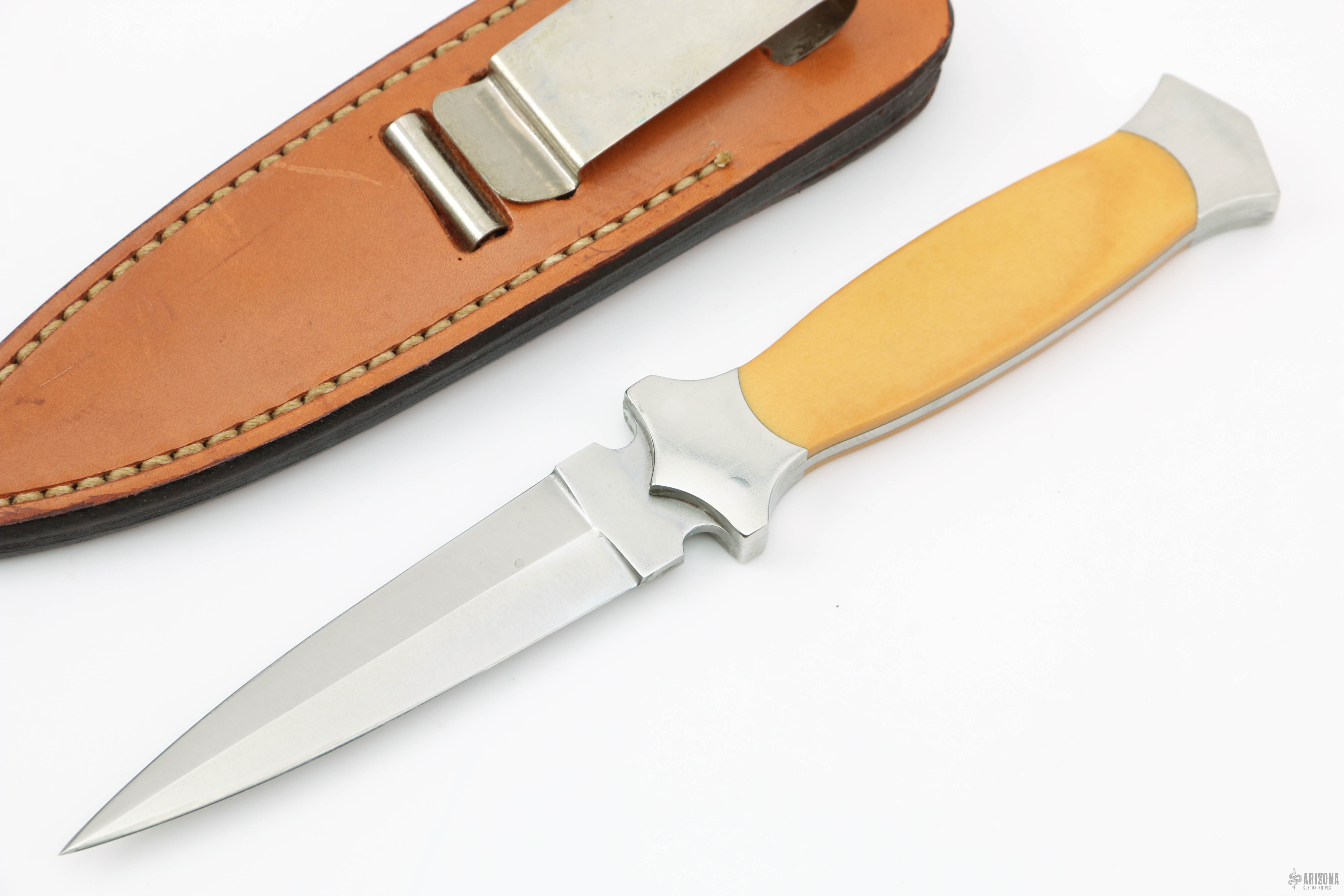 Vaquero Boot Dagger - Arizona Custom Knives