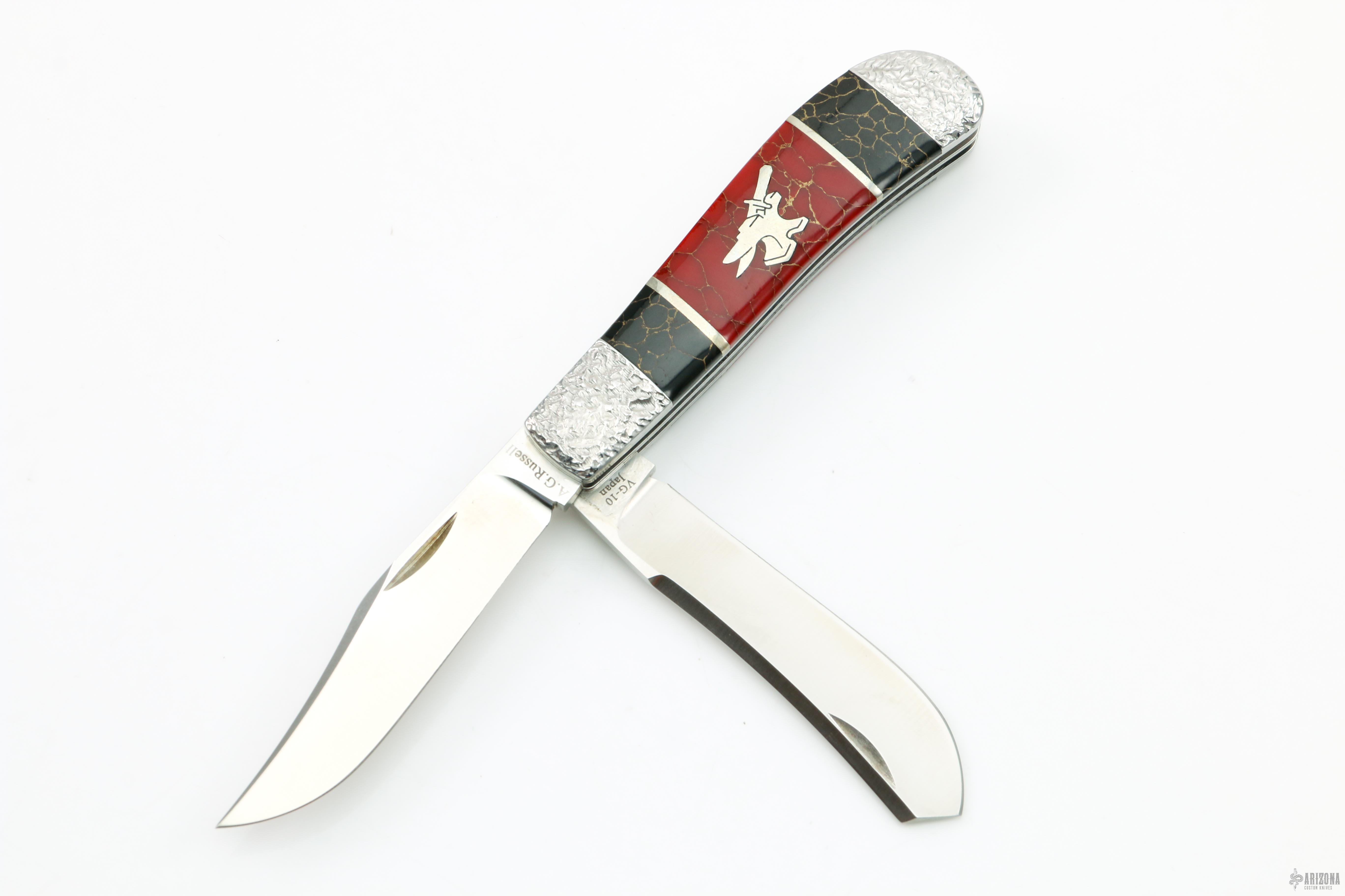 Dogleg Trapper Slipjoint - Arizona Custom Knives