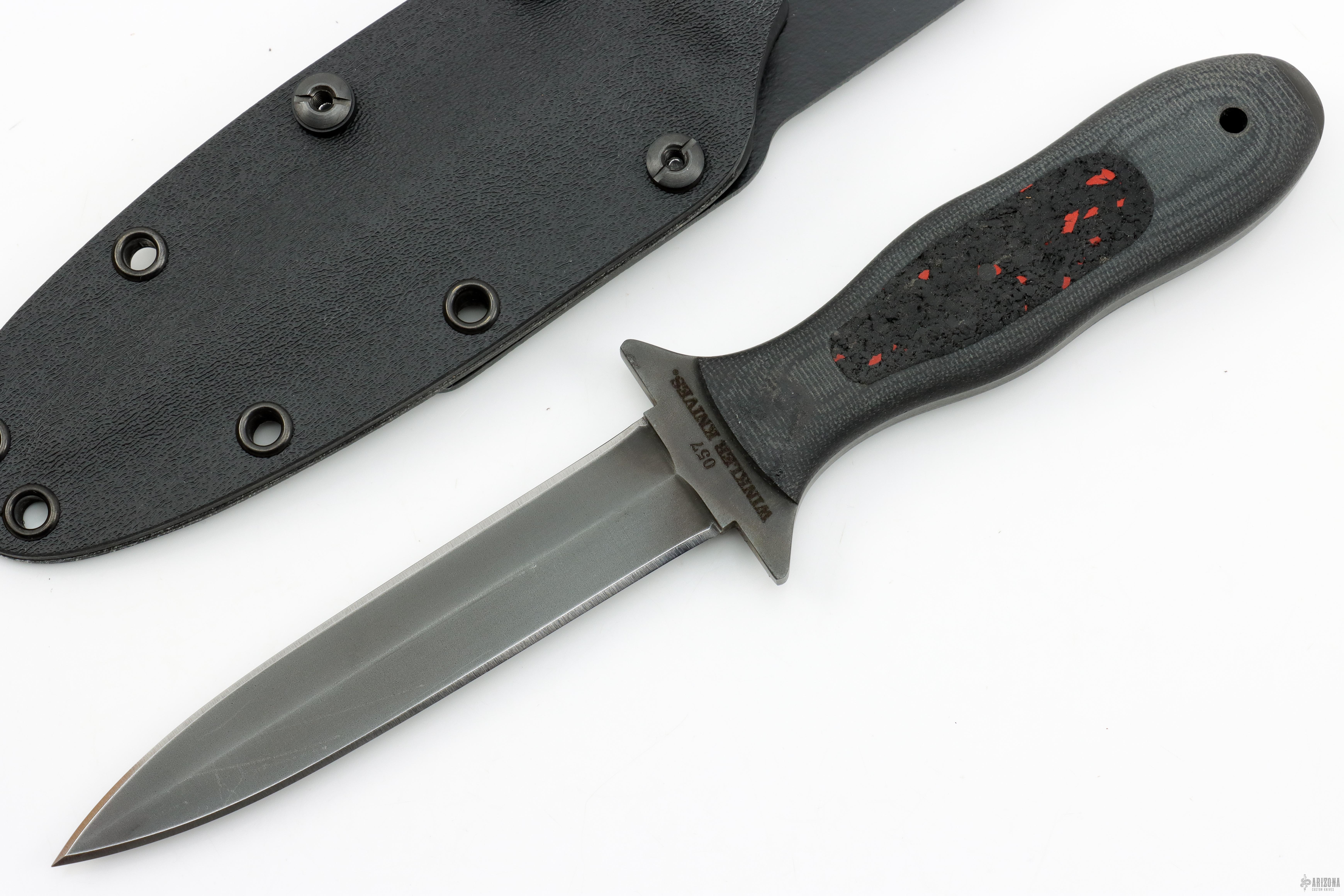 CxC Dagger #057 - Arizona Custom Knives
