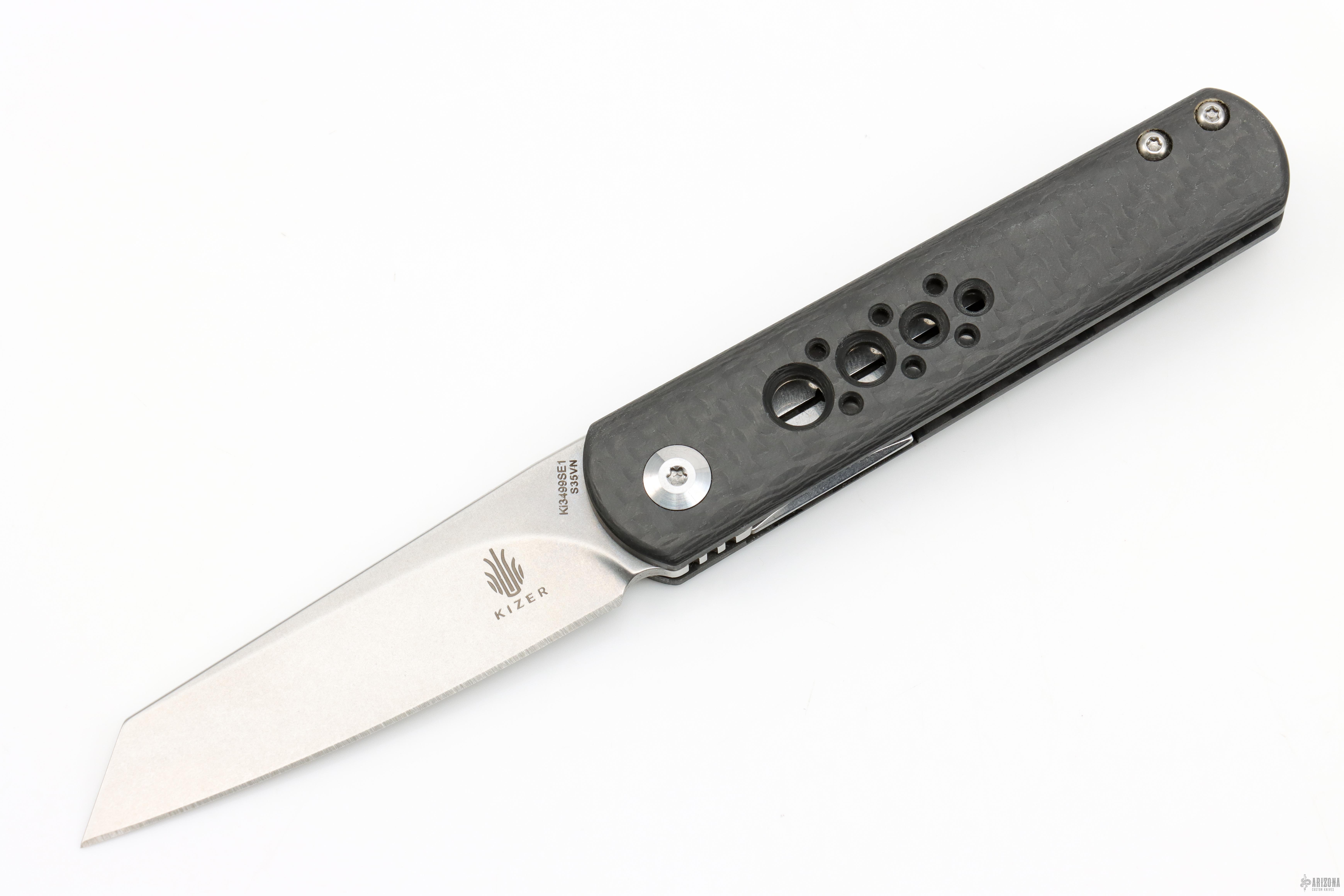 キ*キ様 イエナ　　ギャザーBZ Ki3499SE1 Feist - BladeHQ Exclusive - Arizona Custom Knives
