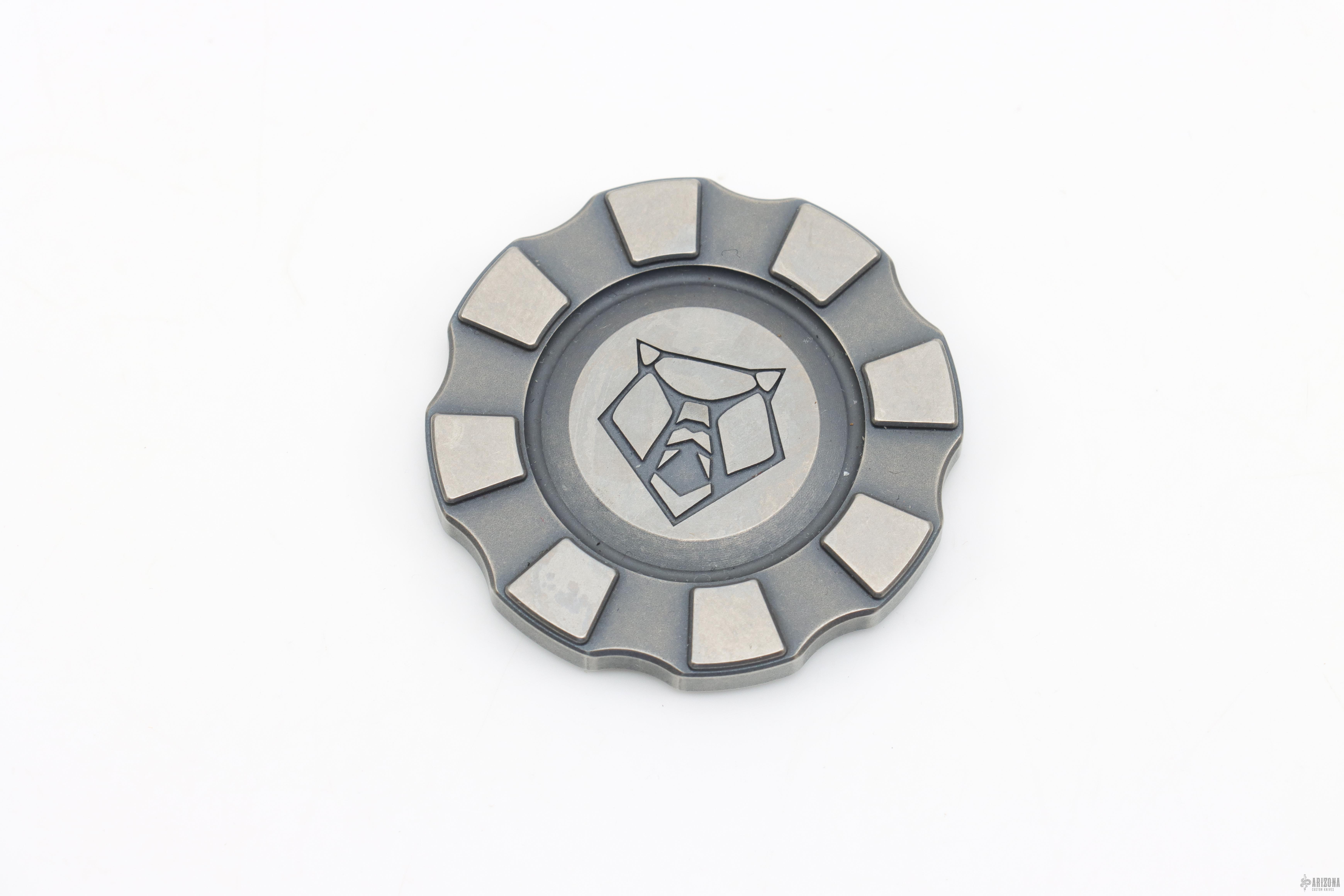 HiTex Chip - Titanium - Shirogorov - Arizona Custom Knives