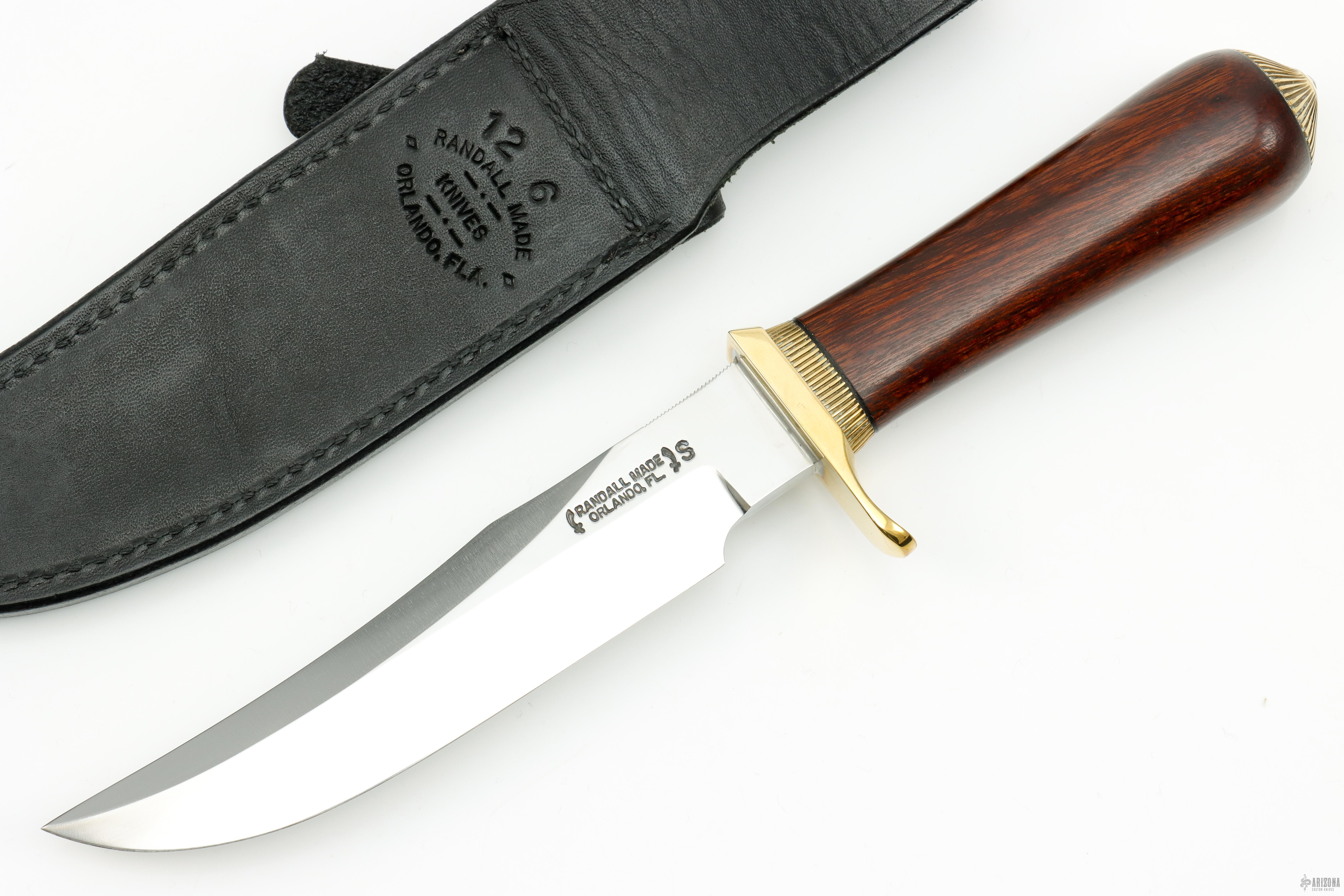Model 12-6 Little Bear Bowie - Arizona Custom Knives