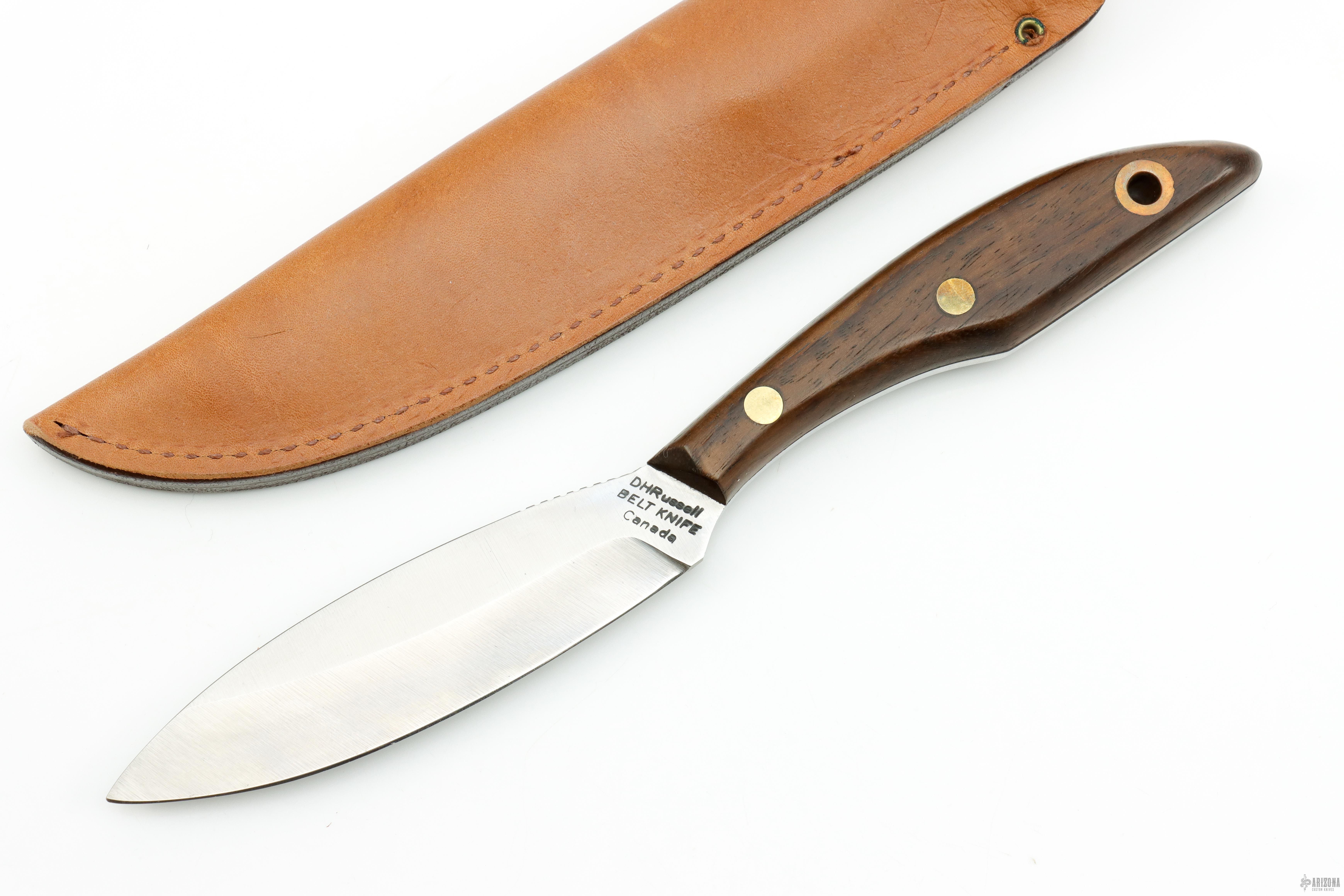 DH Russell Belt Knife - Arizona Custom Knives