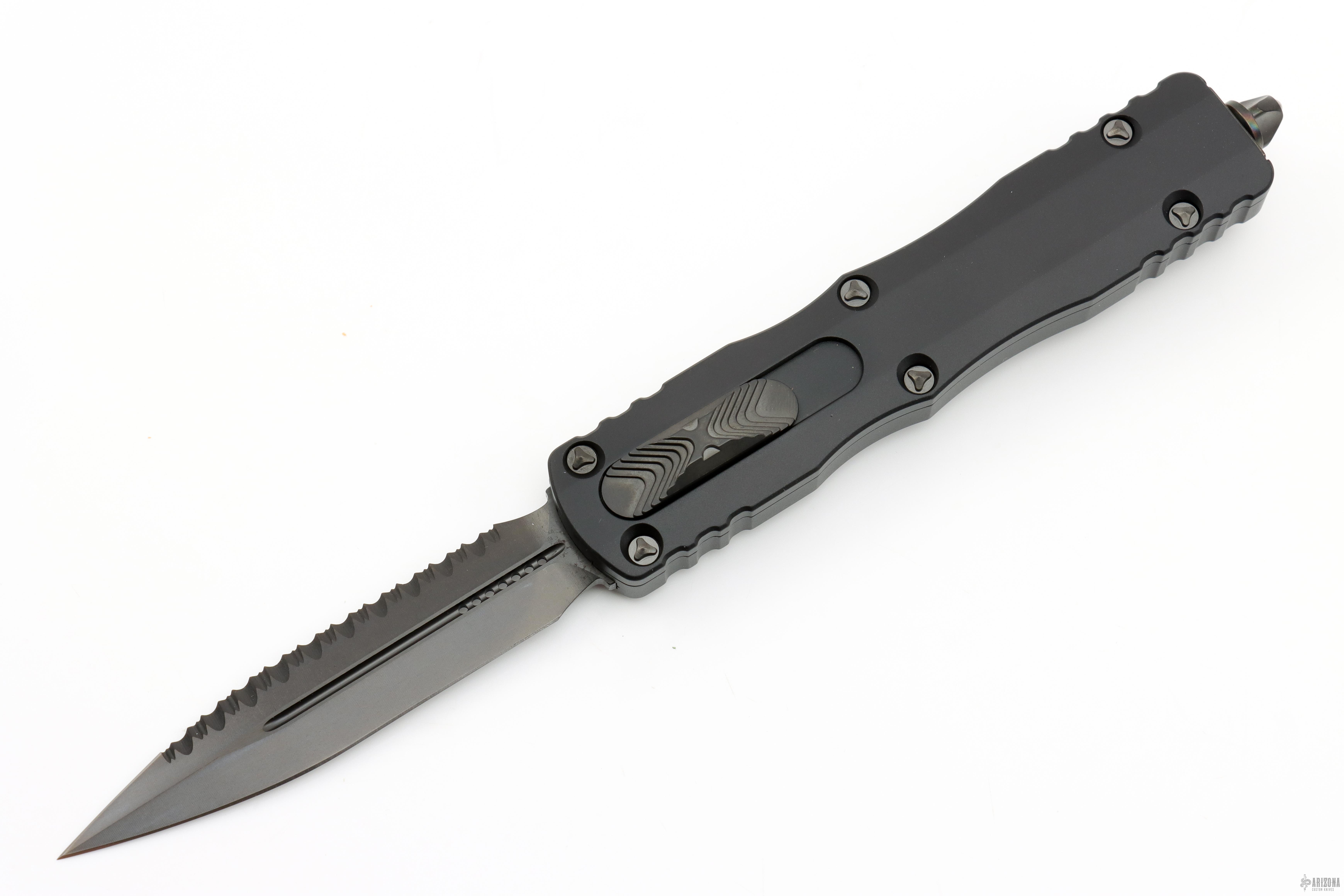 227-3DLCTSH Dirac Delta D/E Shadow DLC Full Serrated DLC Hardware