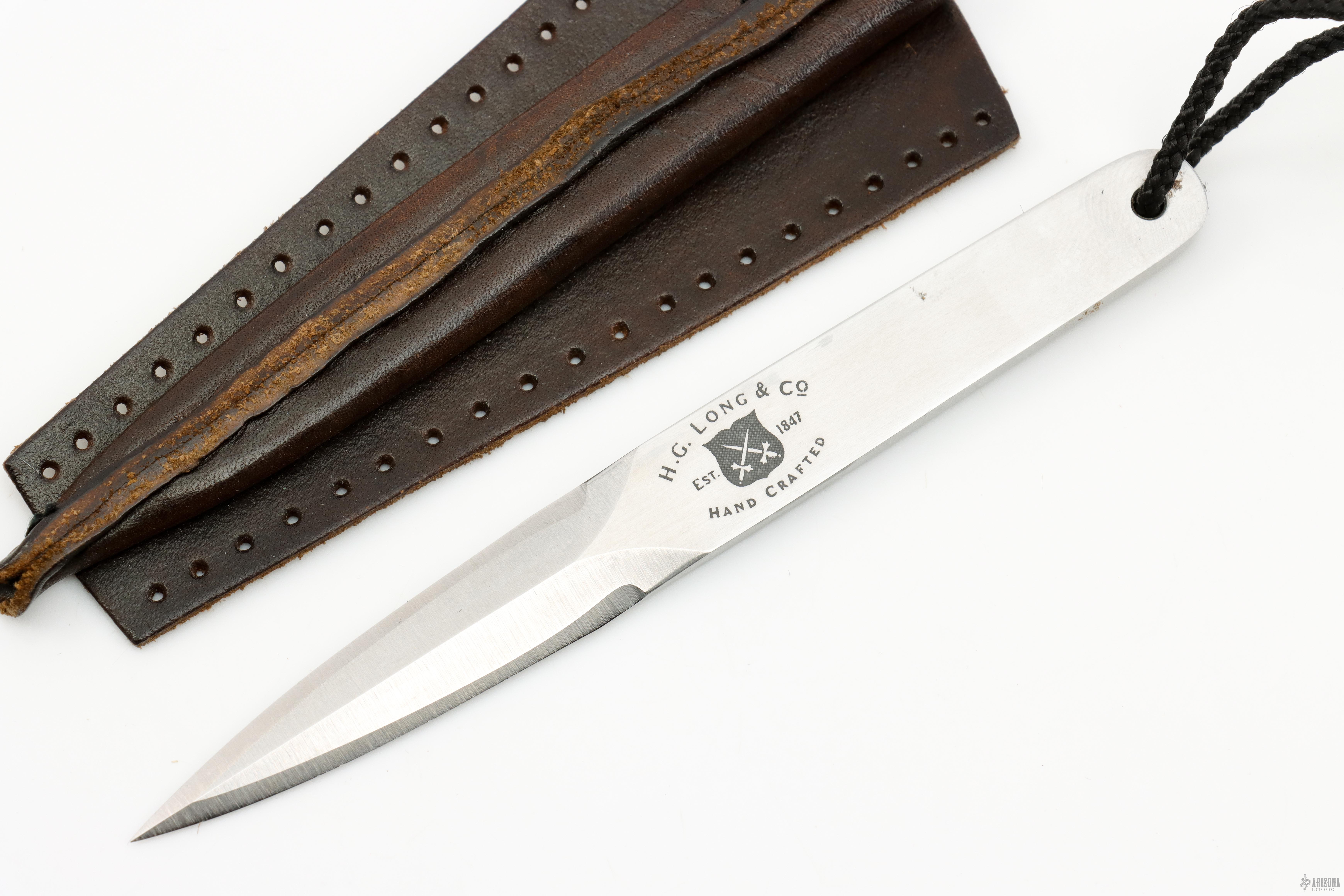 Lapel Dagger - Arizona Custom Knives