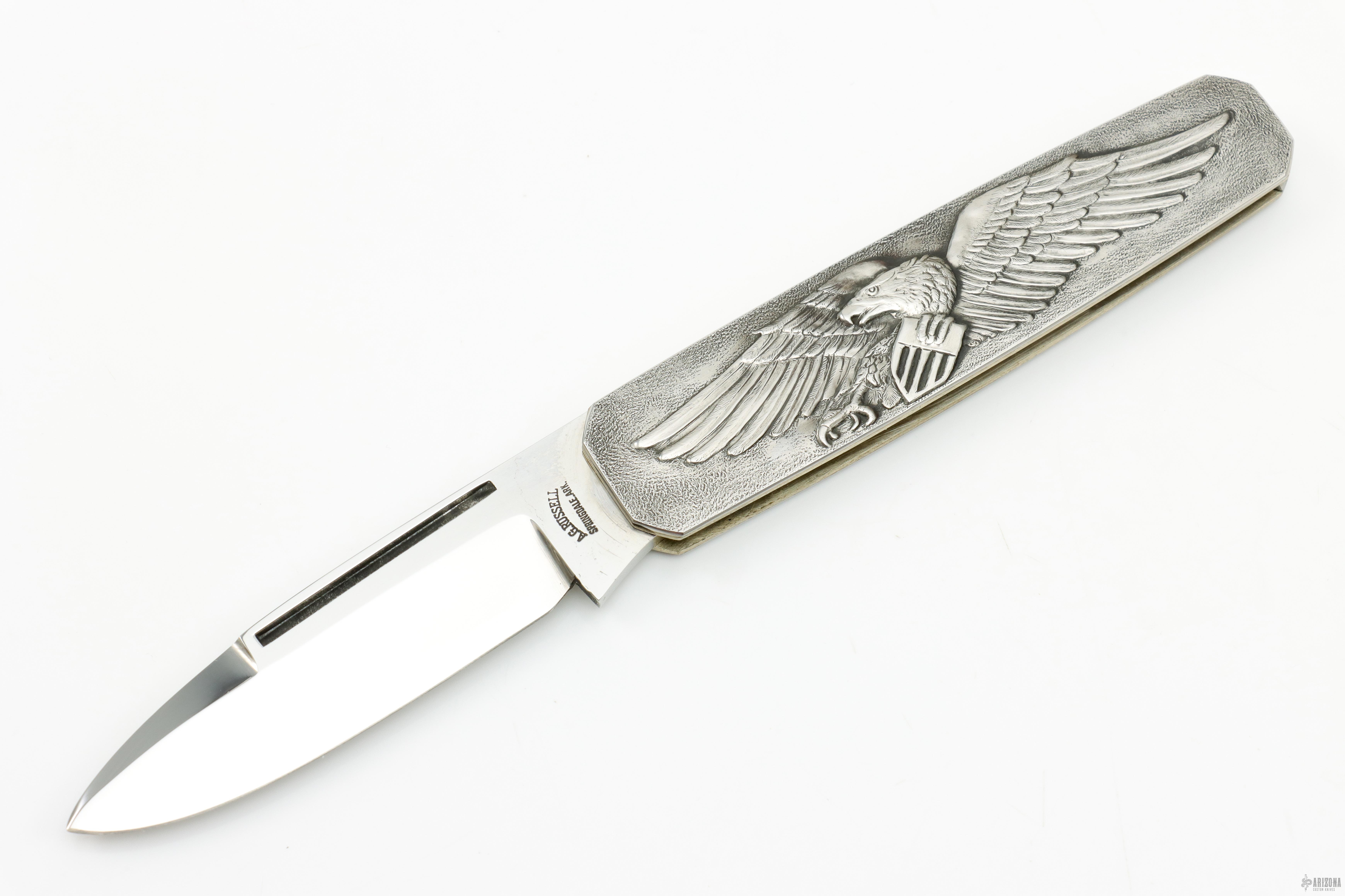 Bicentennial Slipjoint 1776-1976 - Arizona Custom Knives