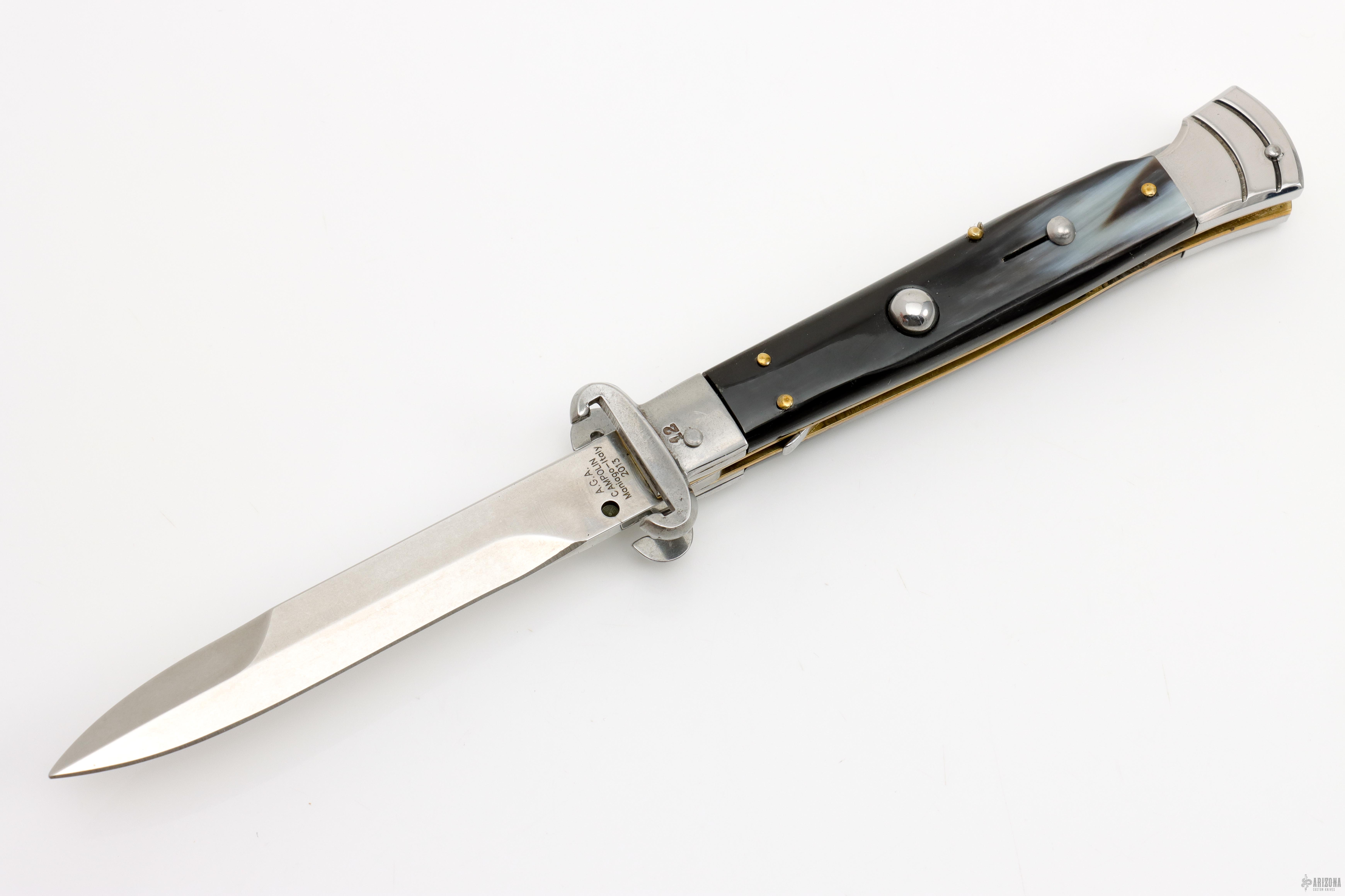 Shot Shell Puller Lockback Auto - Arizona Custom Knives