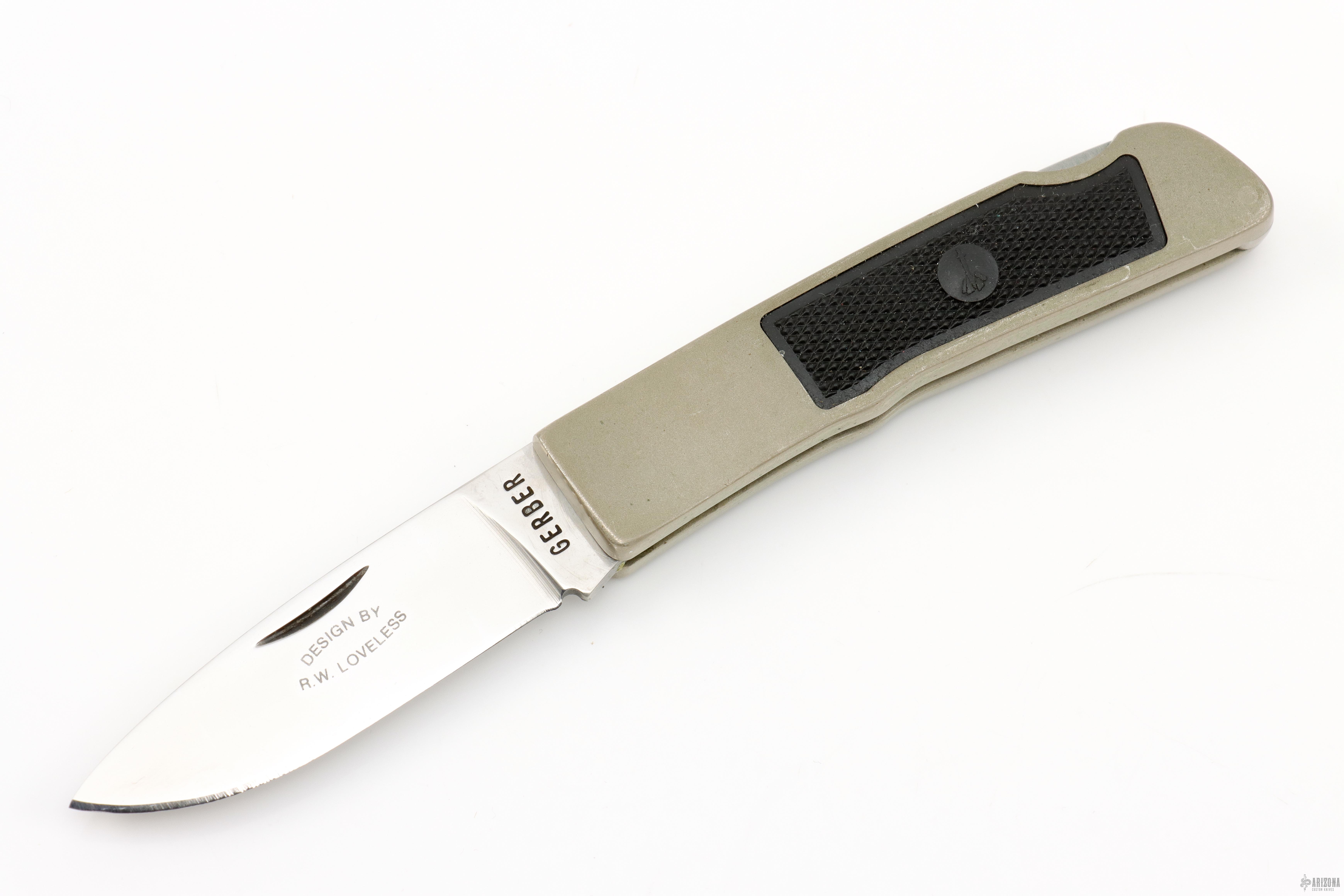 RW Loveless Design Lockback - Arizona Custom Knives