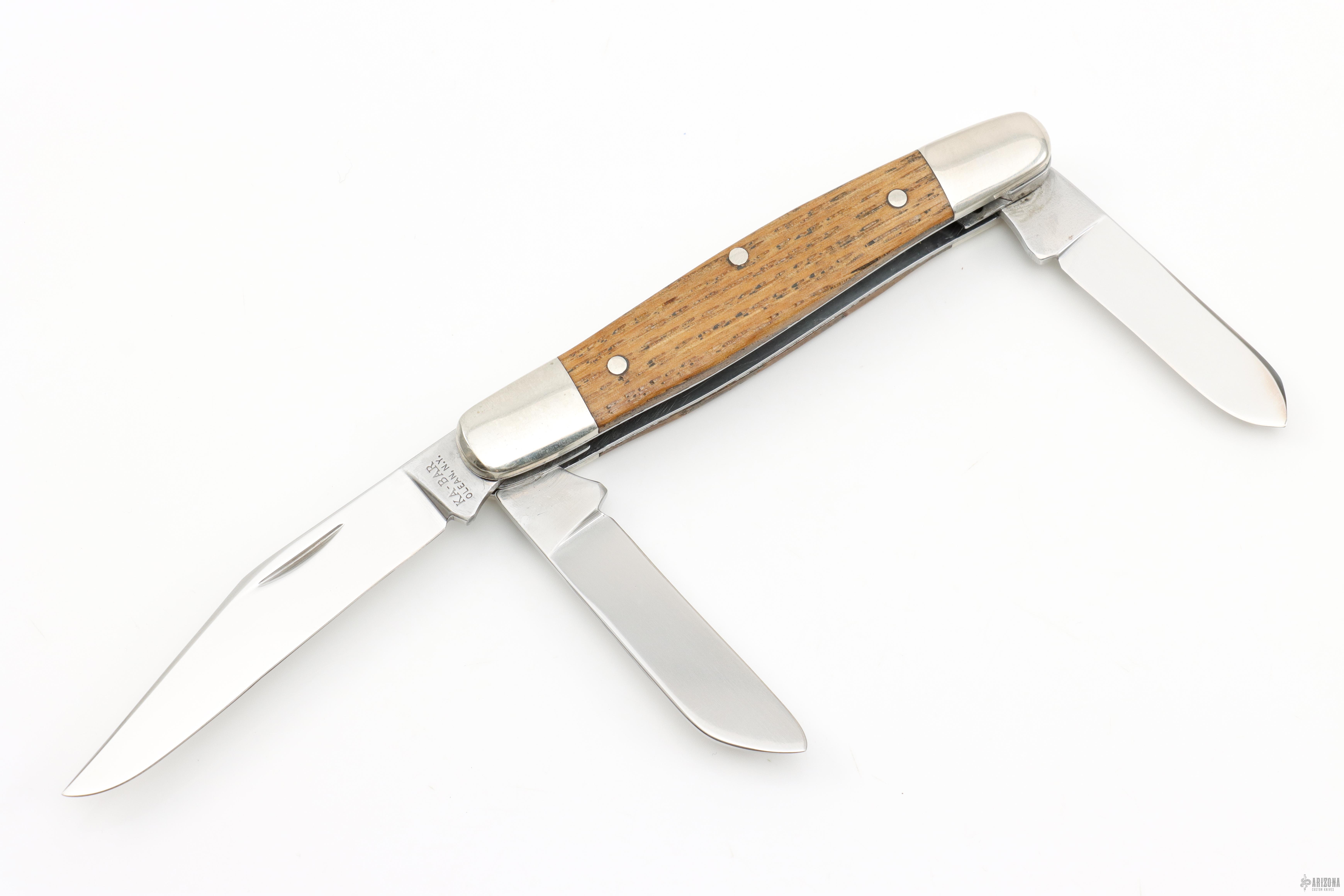 Stockman Chestnut Arizona Custom Knives