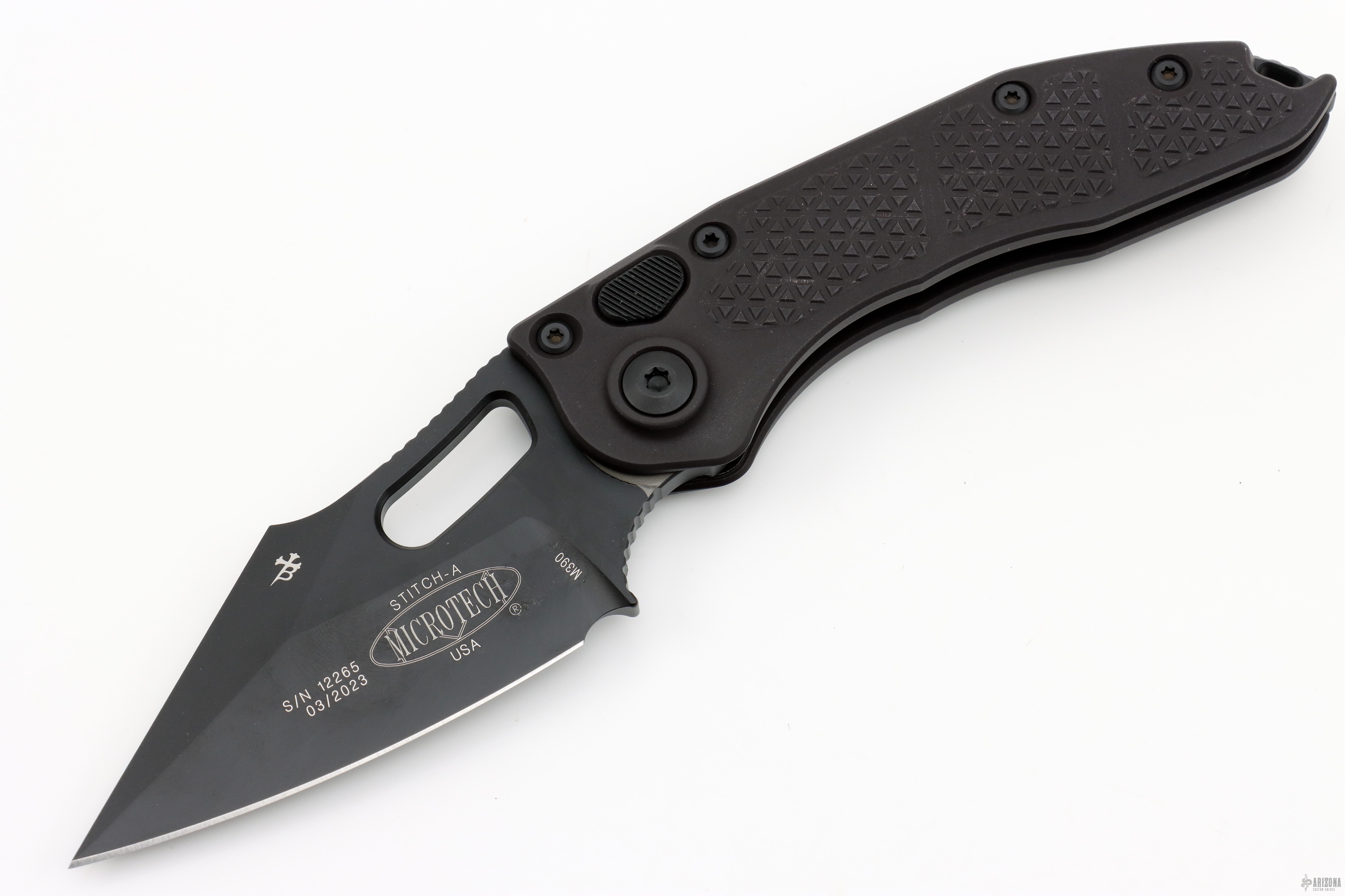 169-1T Stitch-A S/E Tactical Standard - Arizona Custom Knives