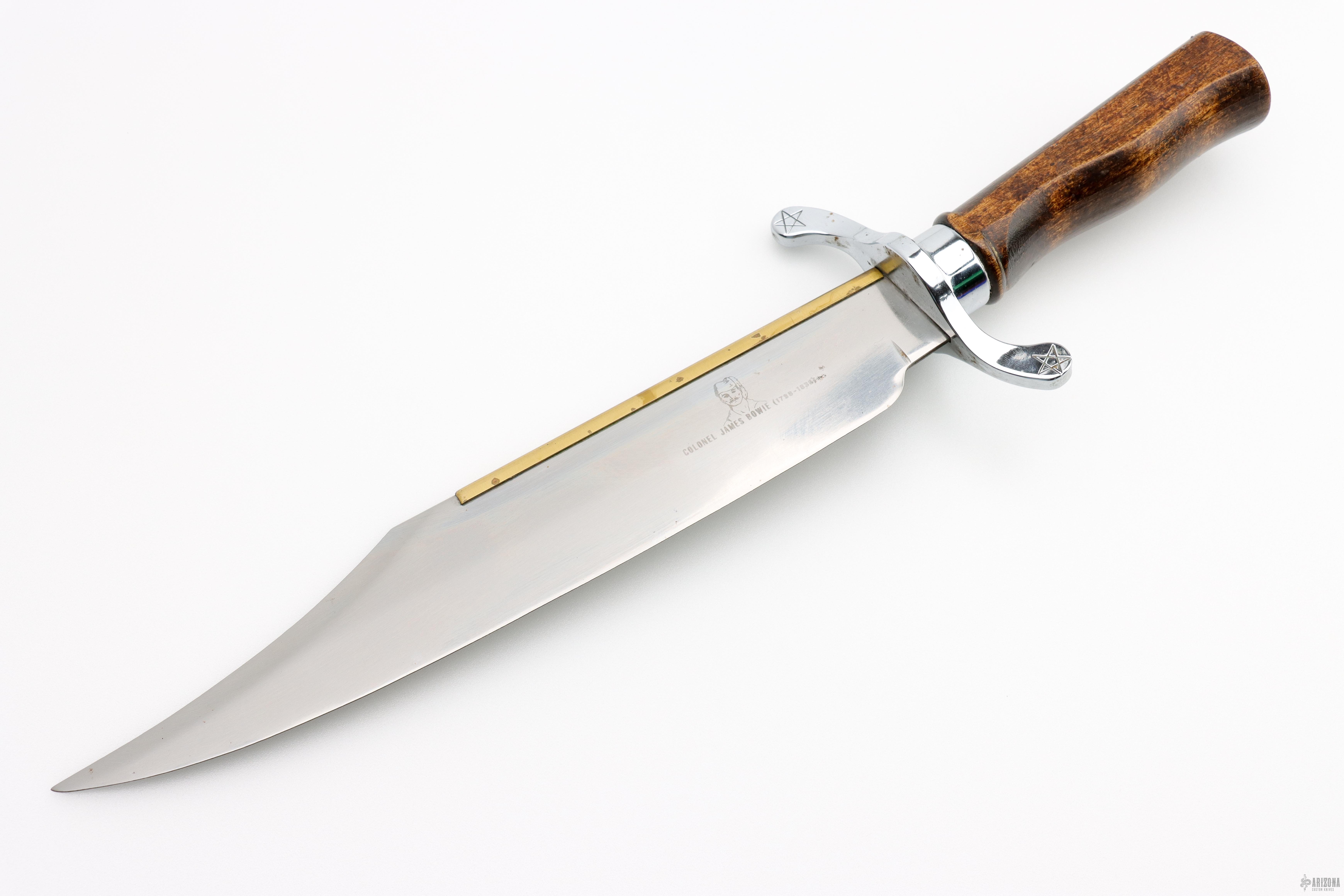ミラーズアンティークプライスガイド Colonel James Bowie (1799-1836 - Arizona Custom Knives