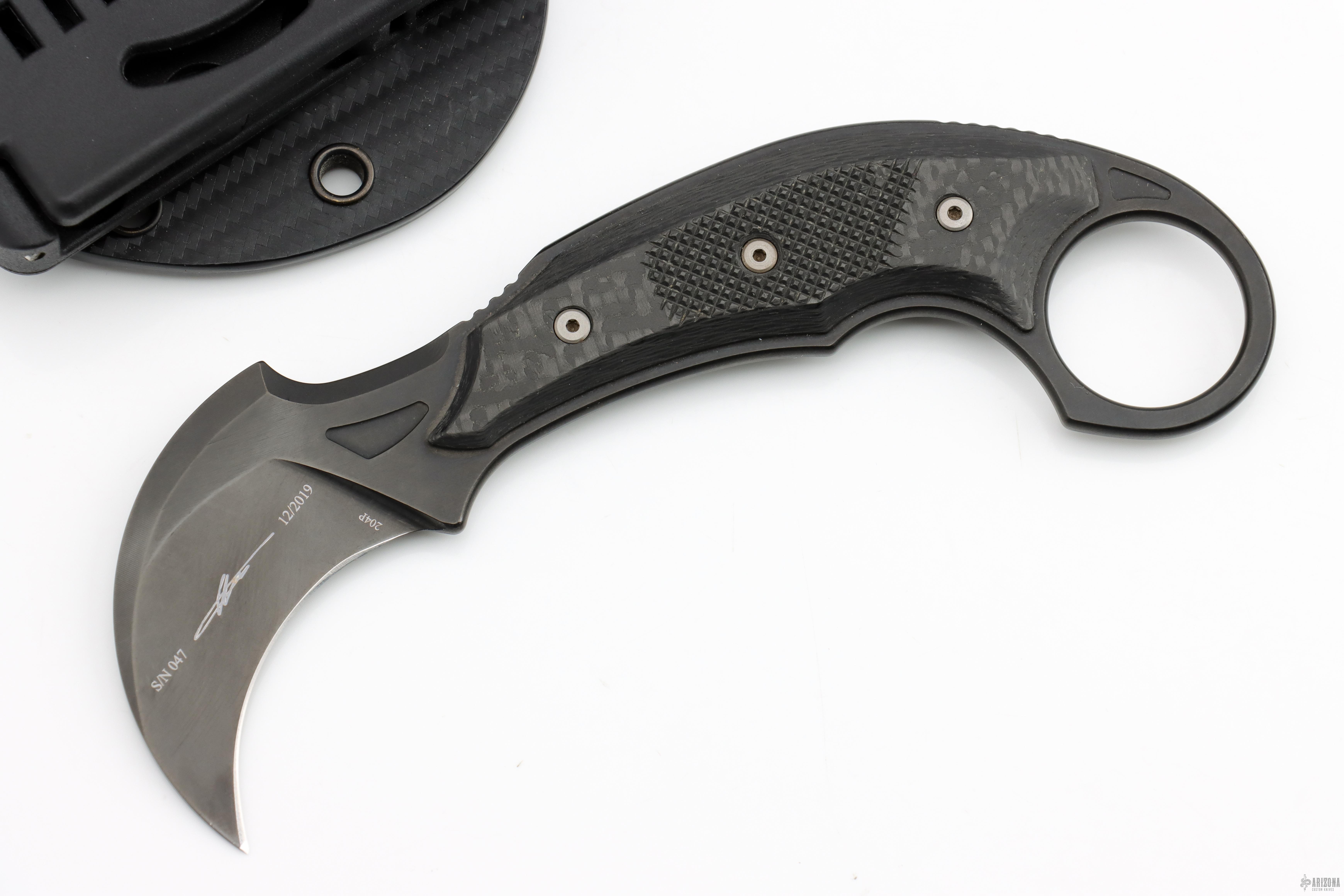 Bastinelli Iconic Karambit Fixed Blade - Signature Series