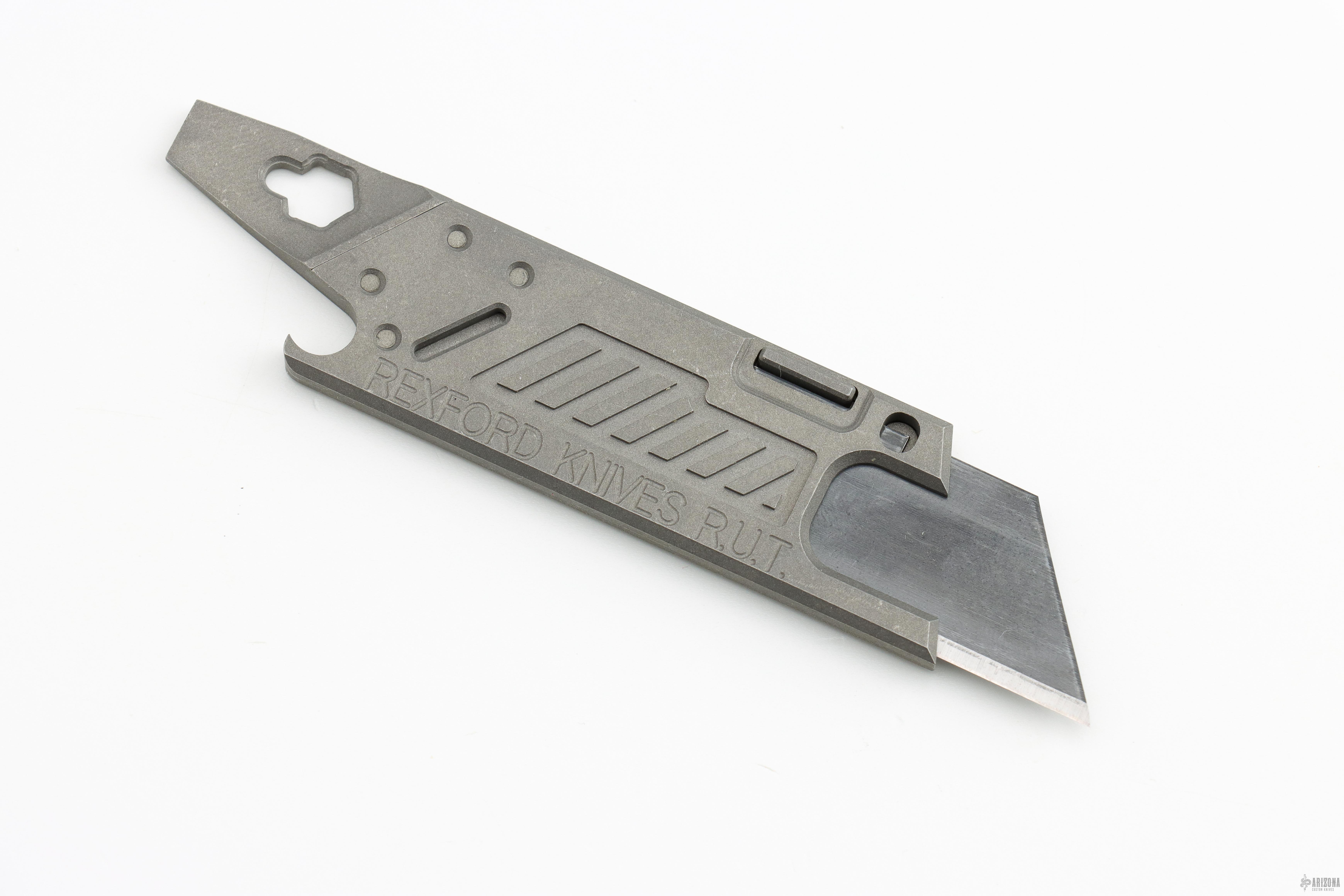 Rexford RUT V3 - BladeHQ Exclusive - Arizona Custom Knives