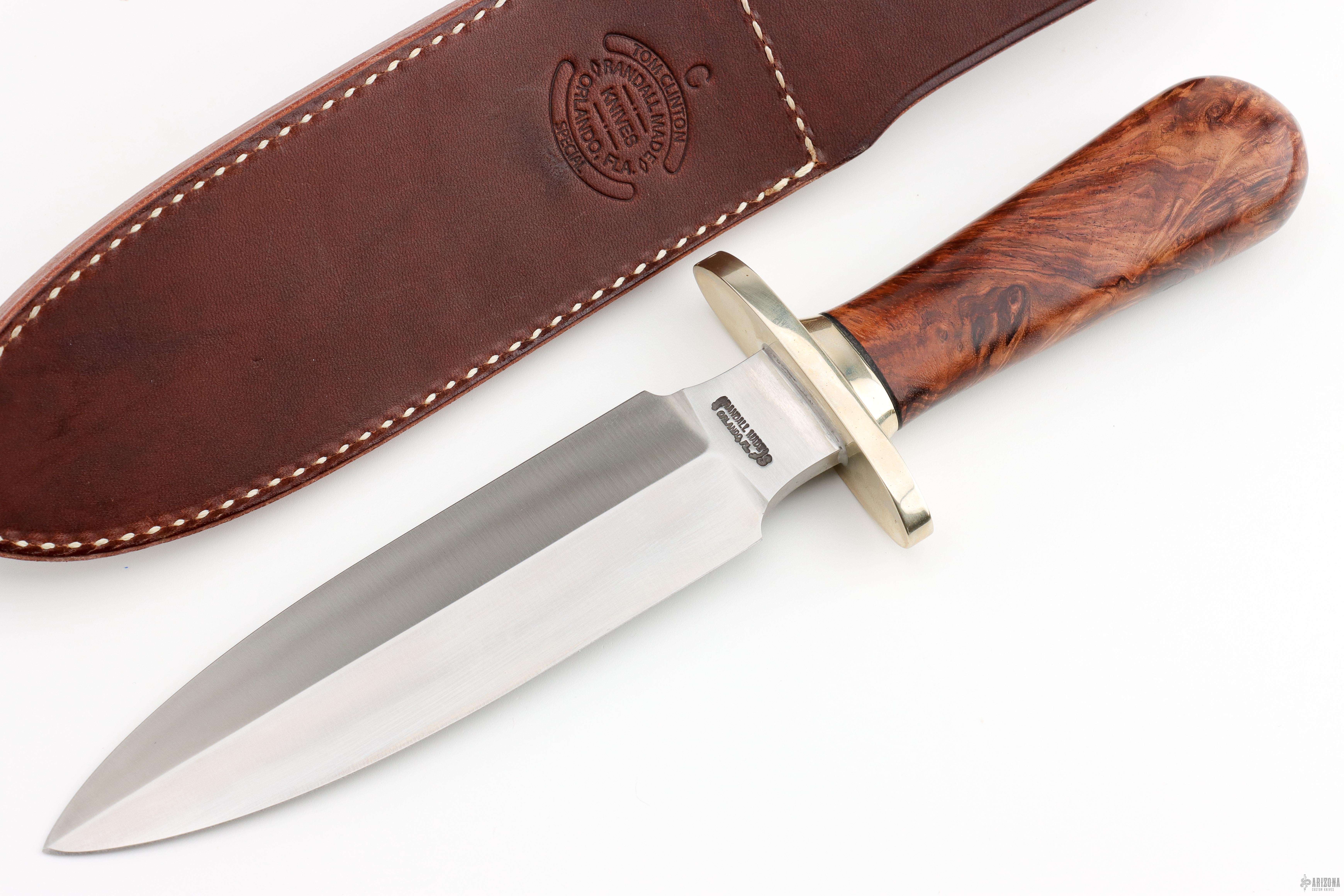 zeal　バイトン　ニンナ　トップブリッジ　チェスト Tom Clinton Special - Honduran Rosewood - Arizona Custom Knives
