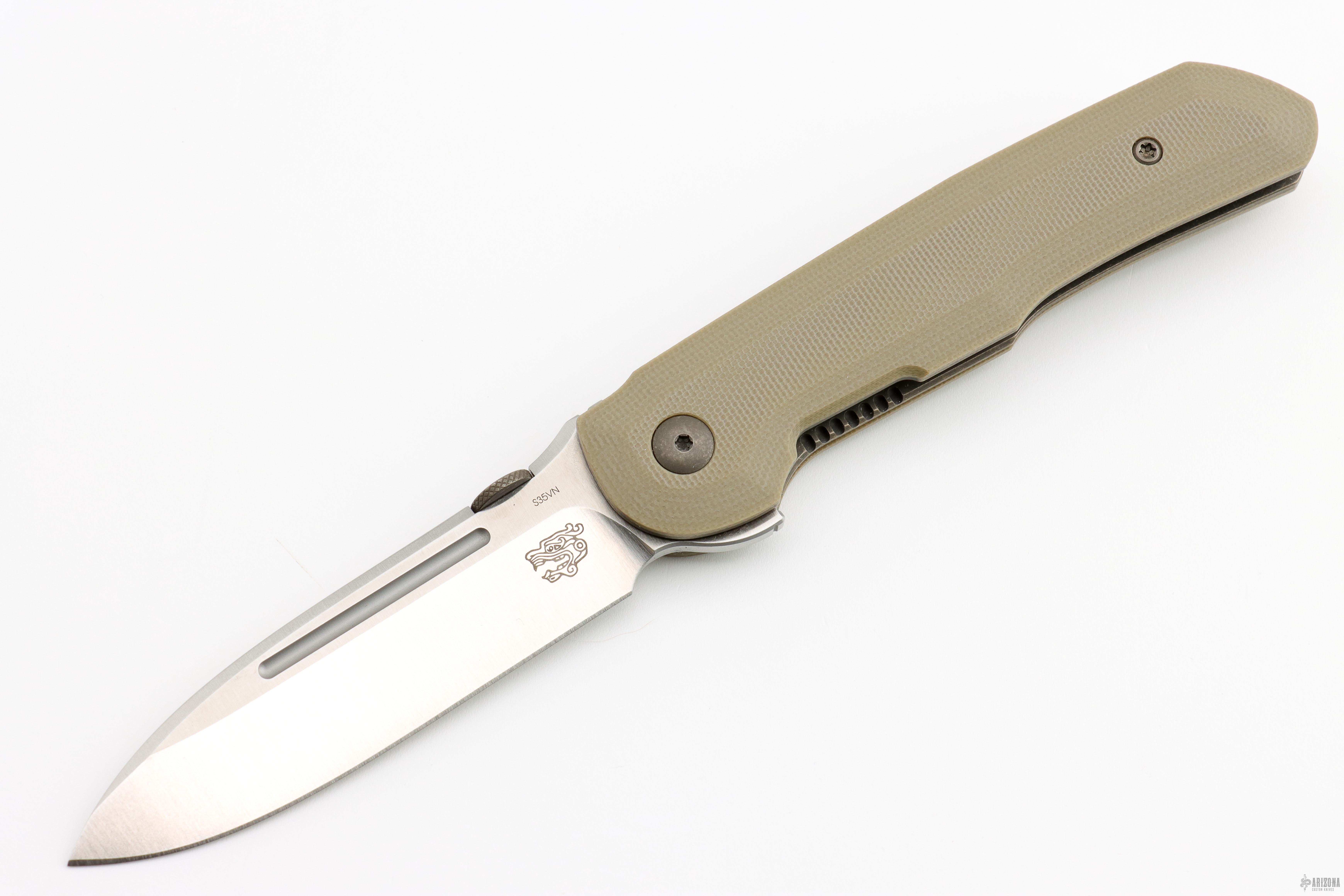 Terzuola Compact Tactical Flipper - Arizona Custom Knives