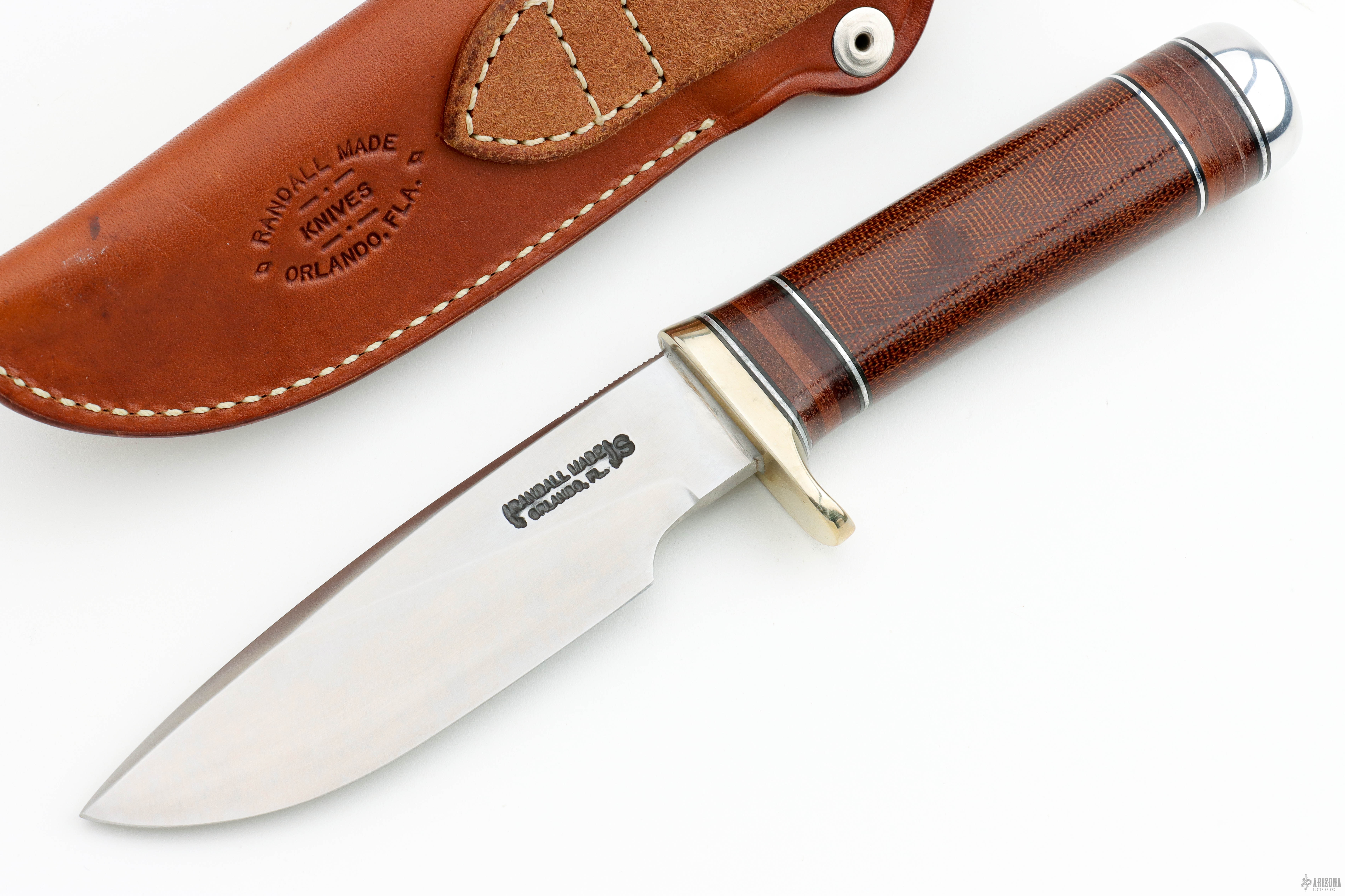 Model 25-5 Trapper - Arizona Custom Knives