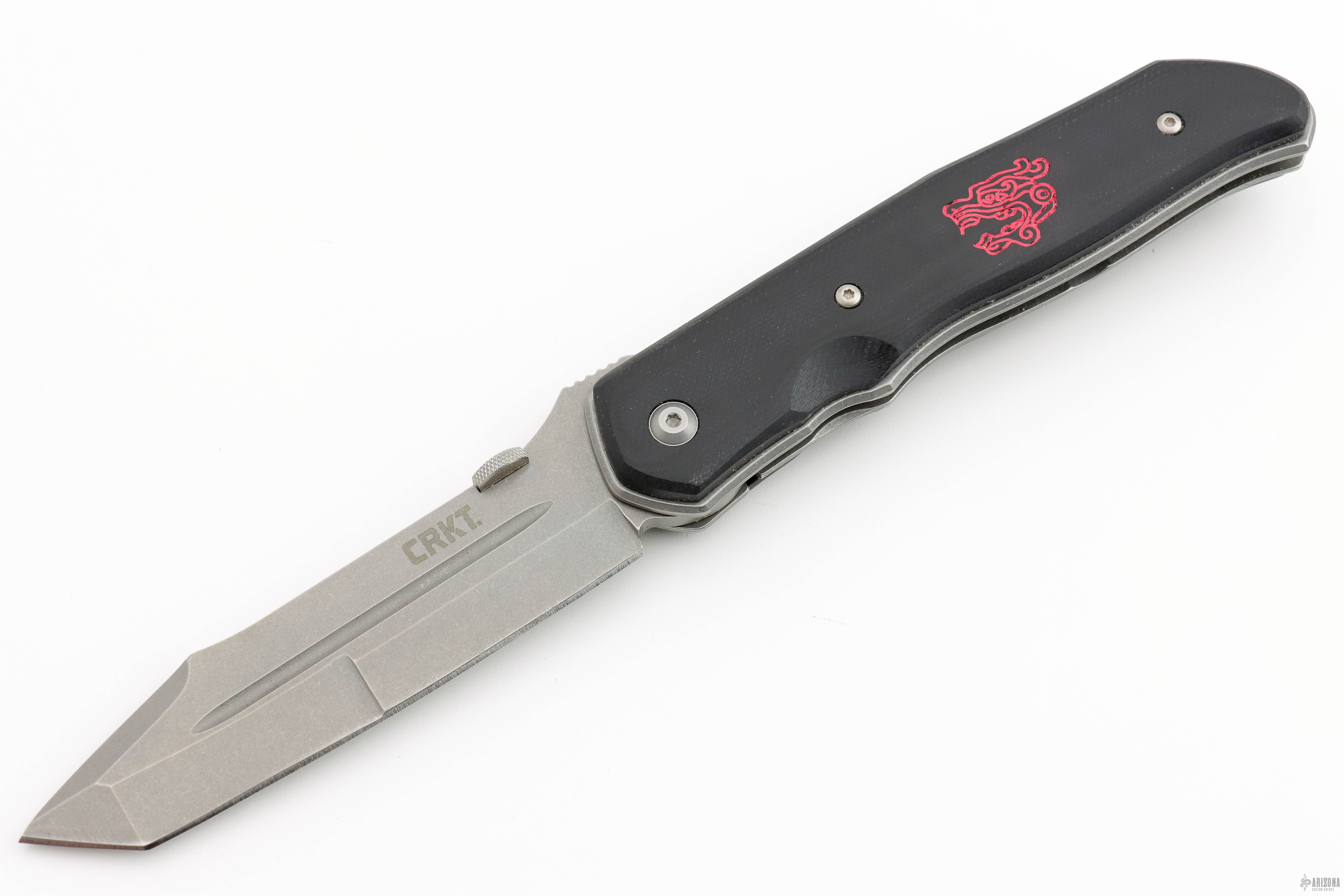 BT-70 - Terzuola Tactical Tanto - Arizona Custom Knives