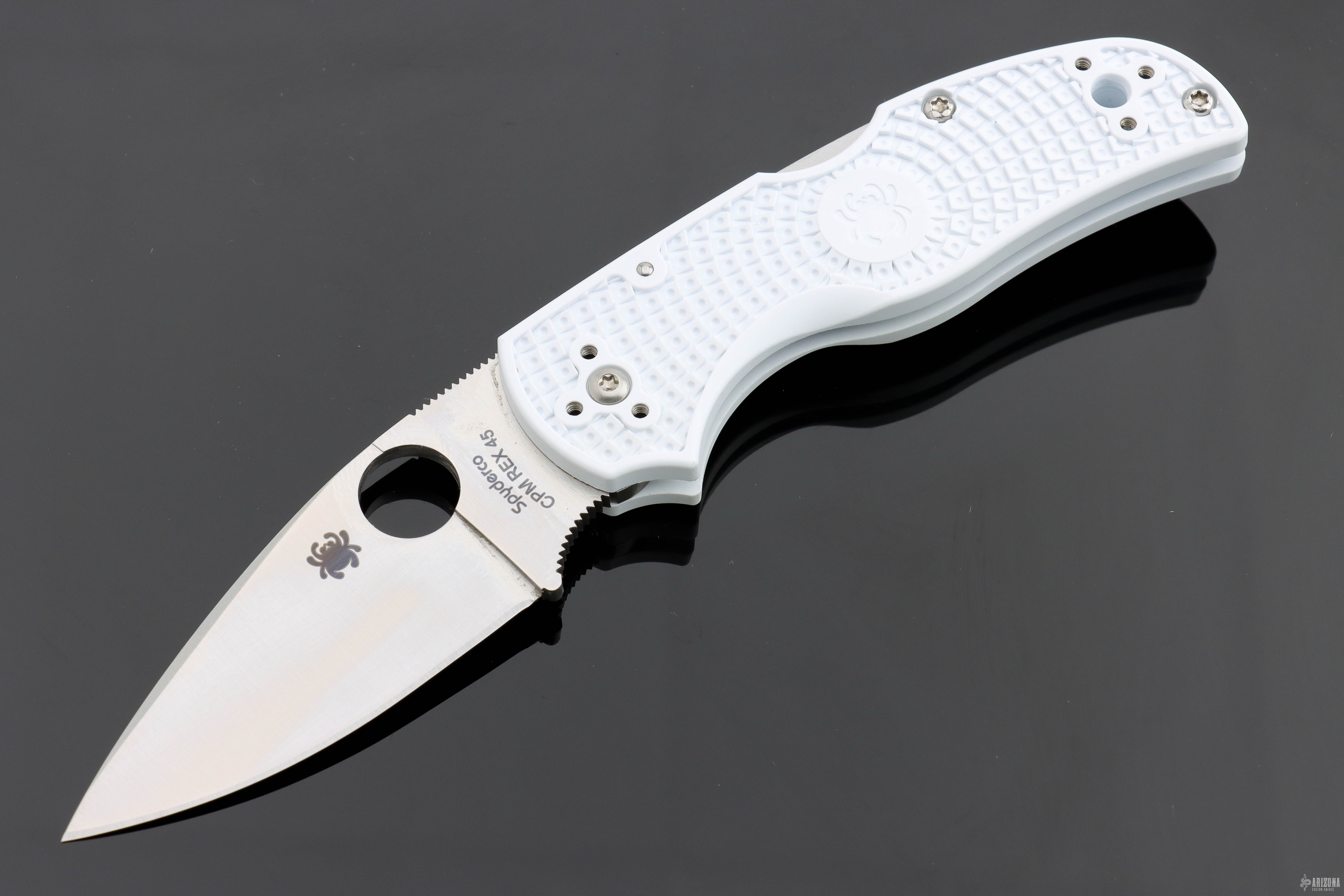 C41PWH5 Native 5 White Rex 45 - GP Knives Exclusive - Arizona