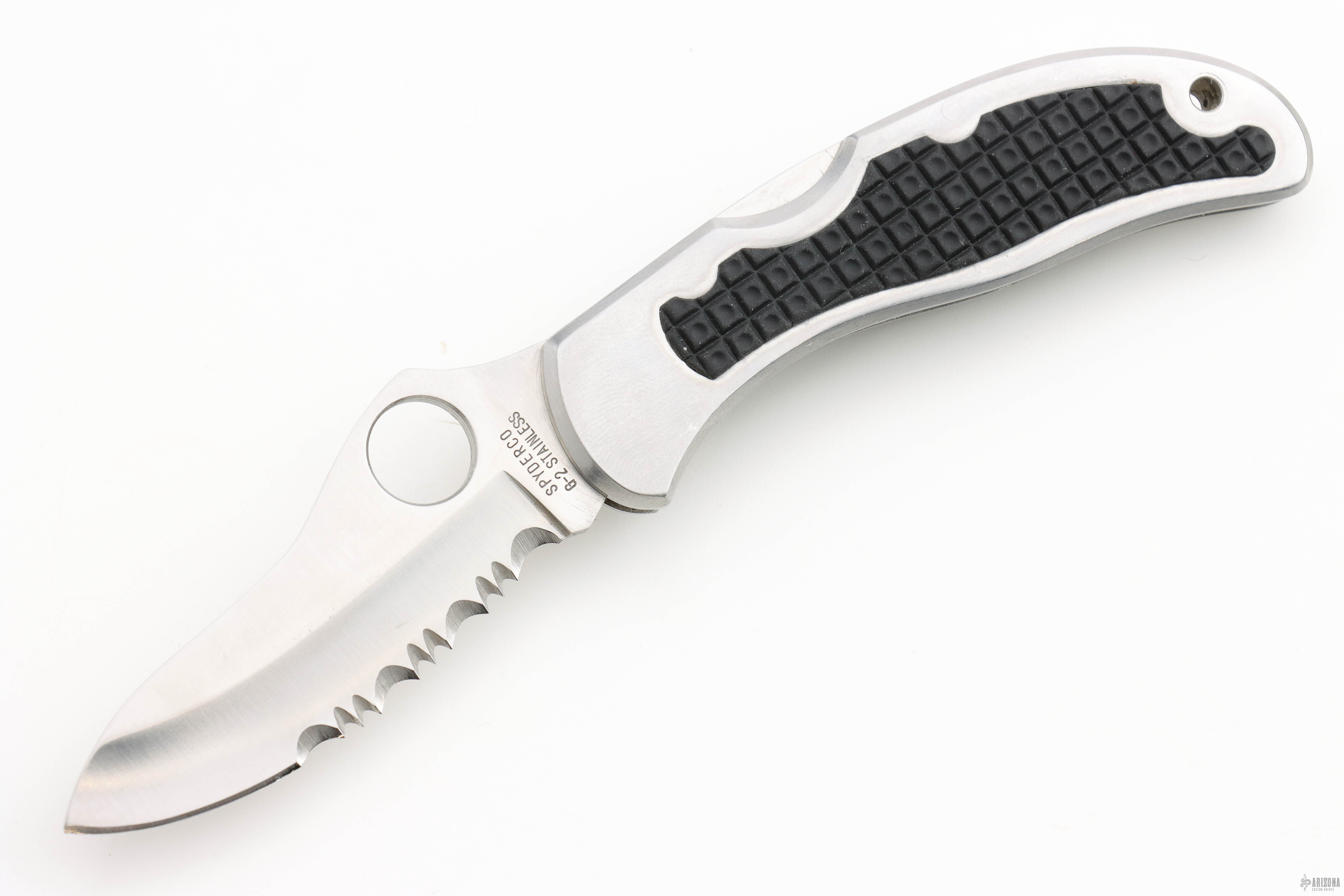 C13PS Pro-grip SS - Arizona Custom Knives