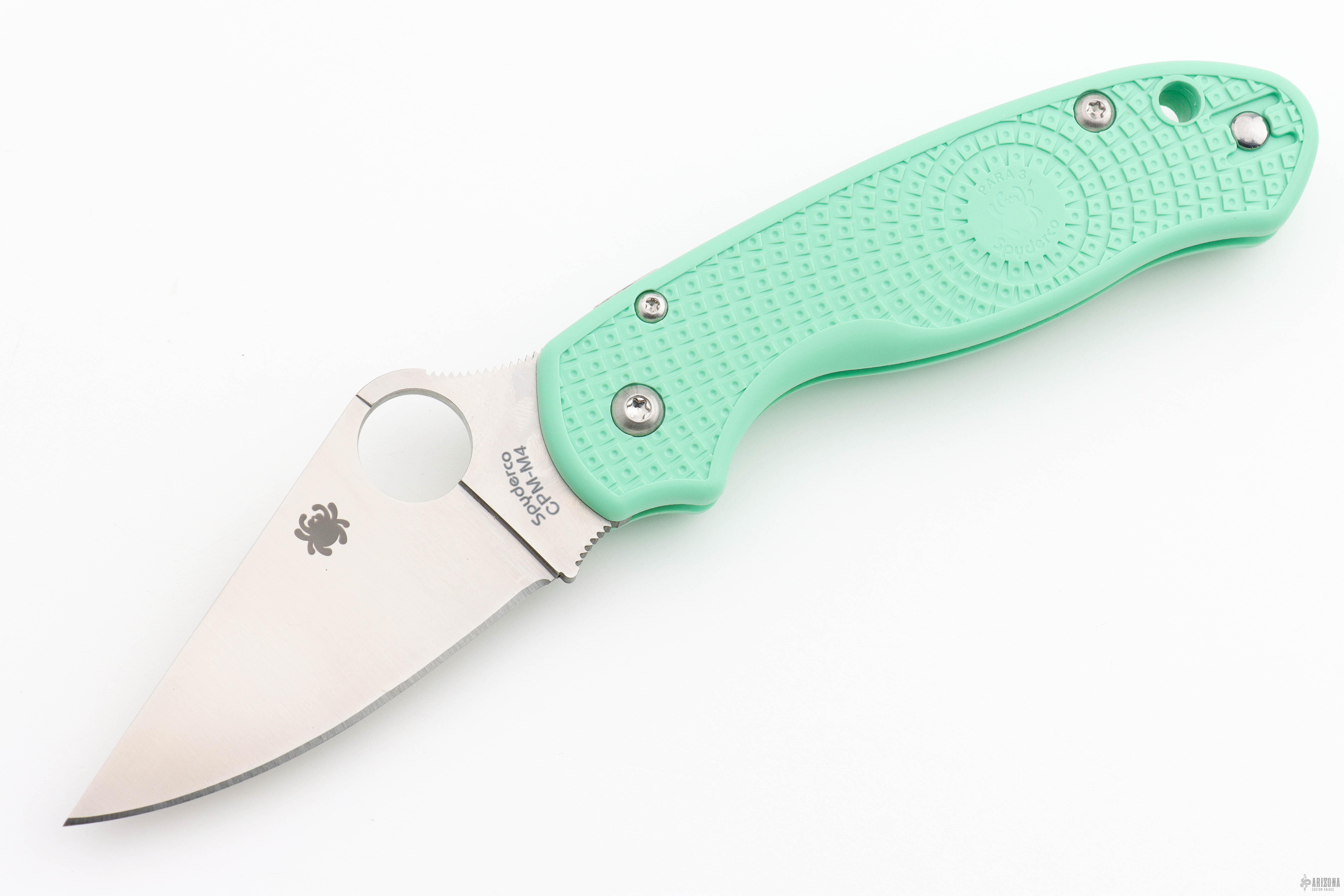 C223PGRM4 Para 3 Jade Green - Arizona Custom Knives