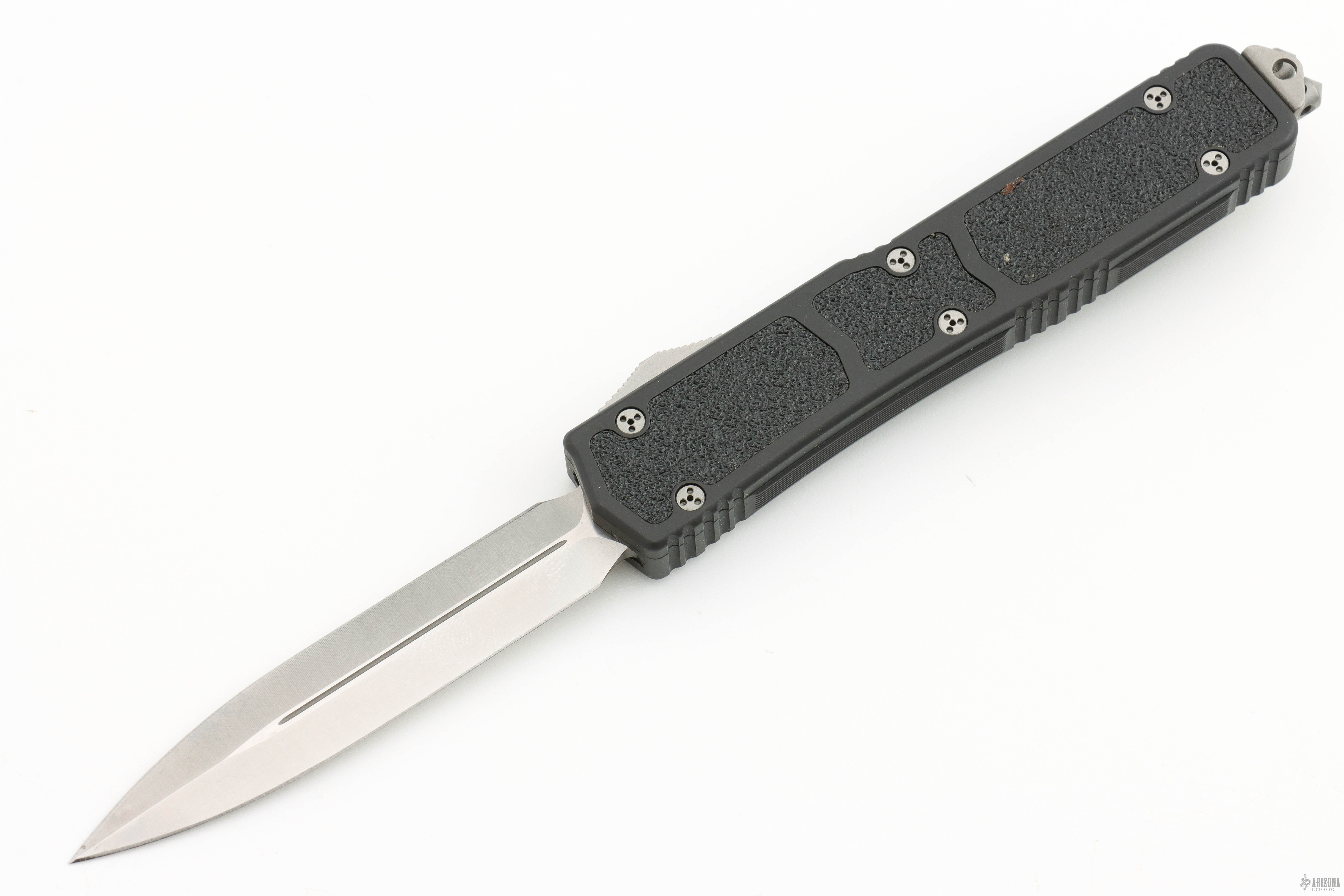 Makora Satin Plain 07/2003 #222 - Arizona Custom Knives