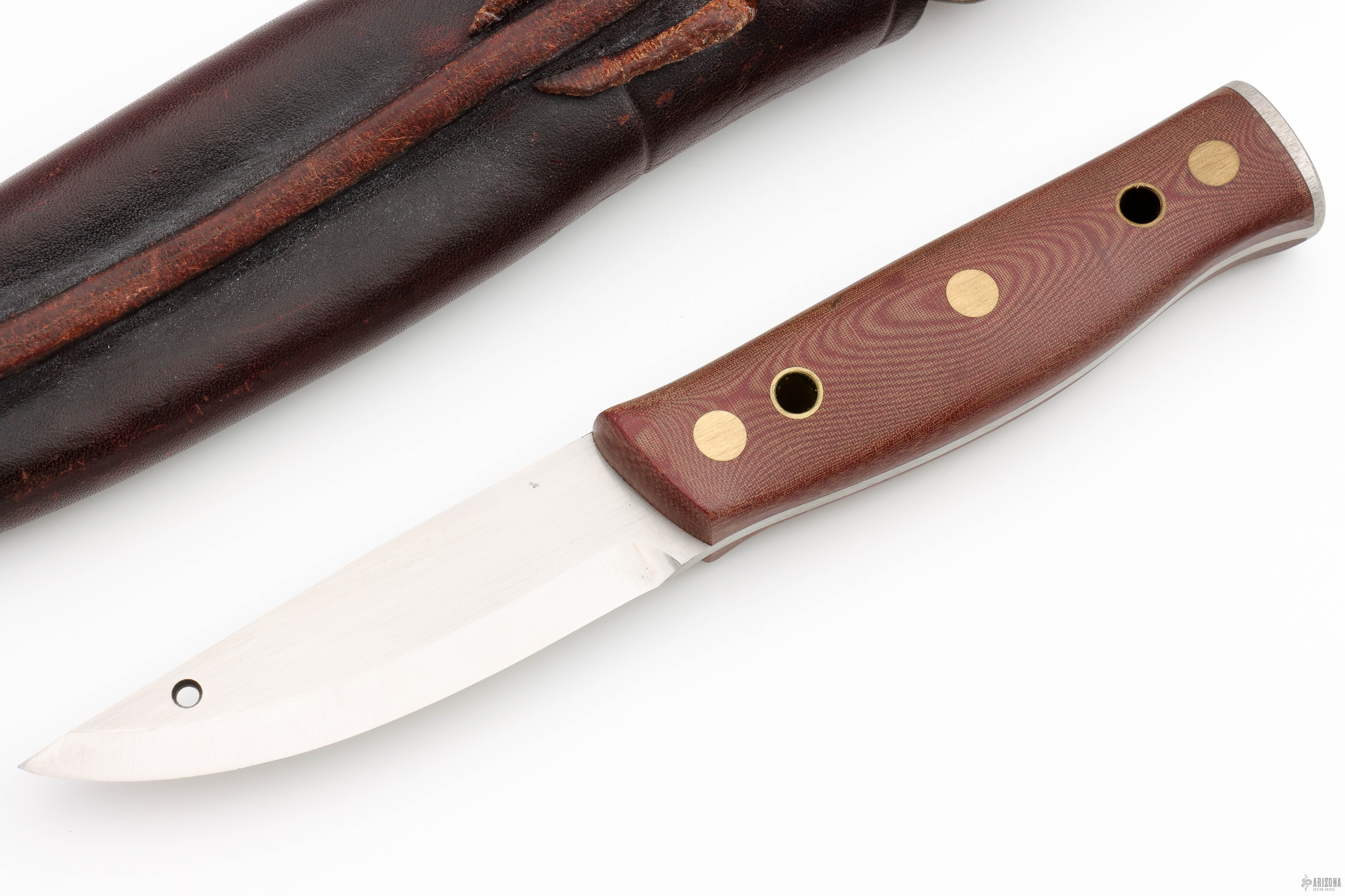 反逆の刃1：1フルメタルコスプレ周辺モデル 鑑賞用 手鍛造打 SBT MK1 - Arizona Custom Knives