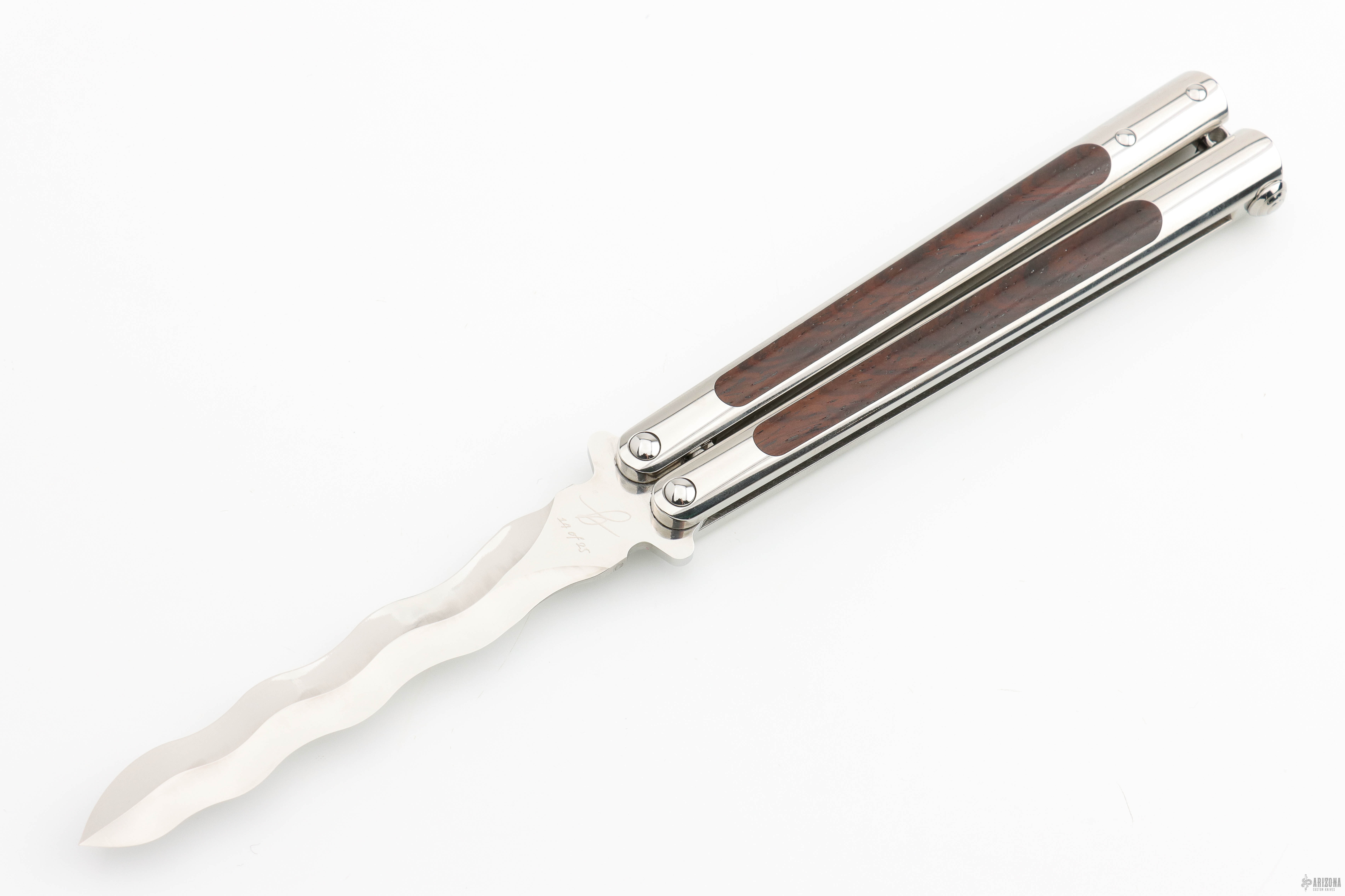 Model 49-SPL #14of25 - Arizona Custom Knives