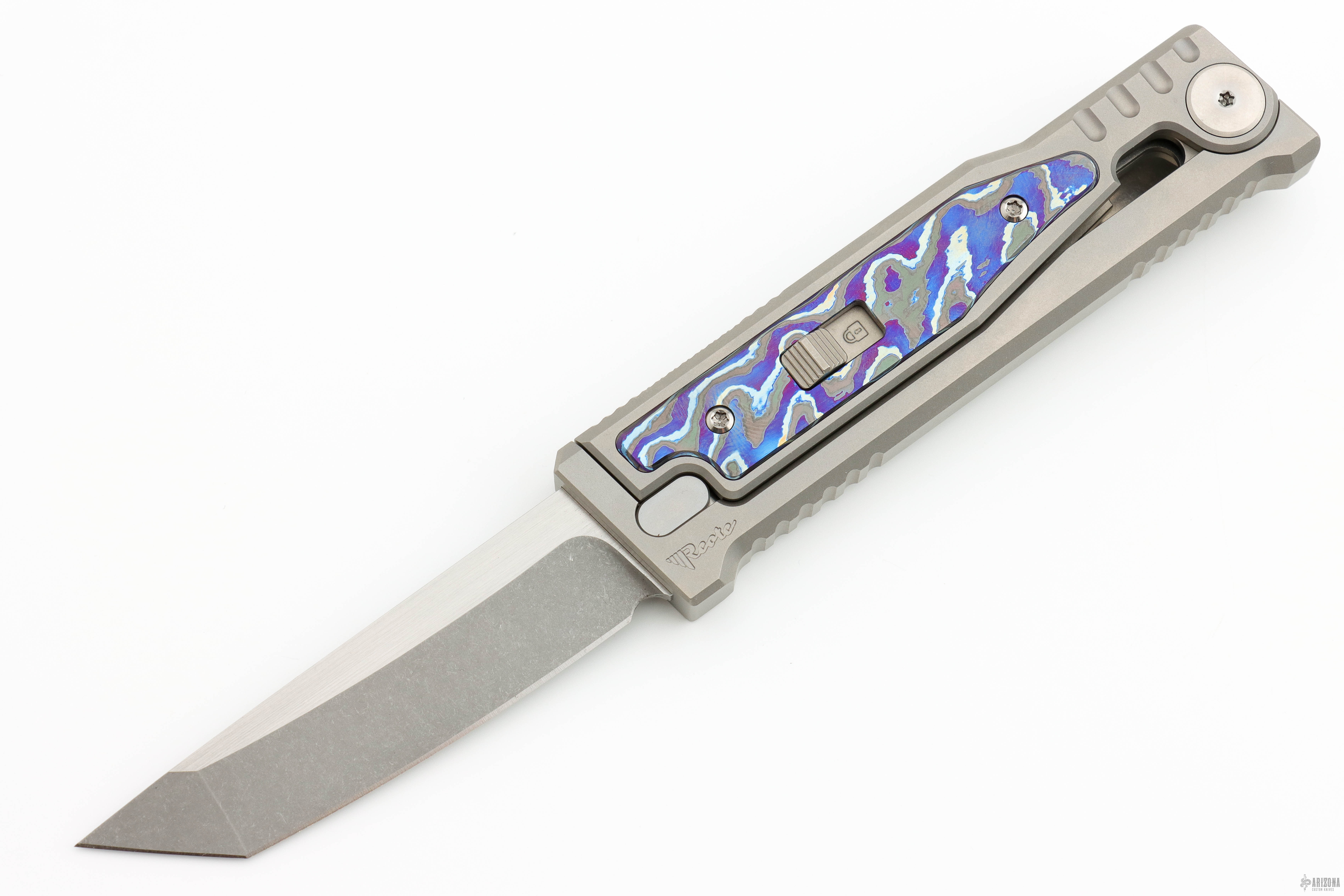EXO-M Tanto Gravity Knife - Zircuti - Arizona Custom Knives