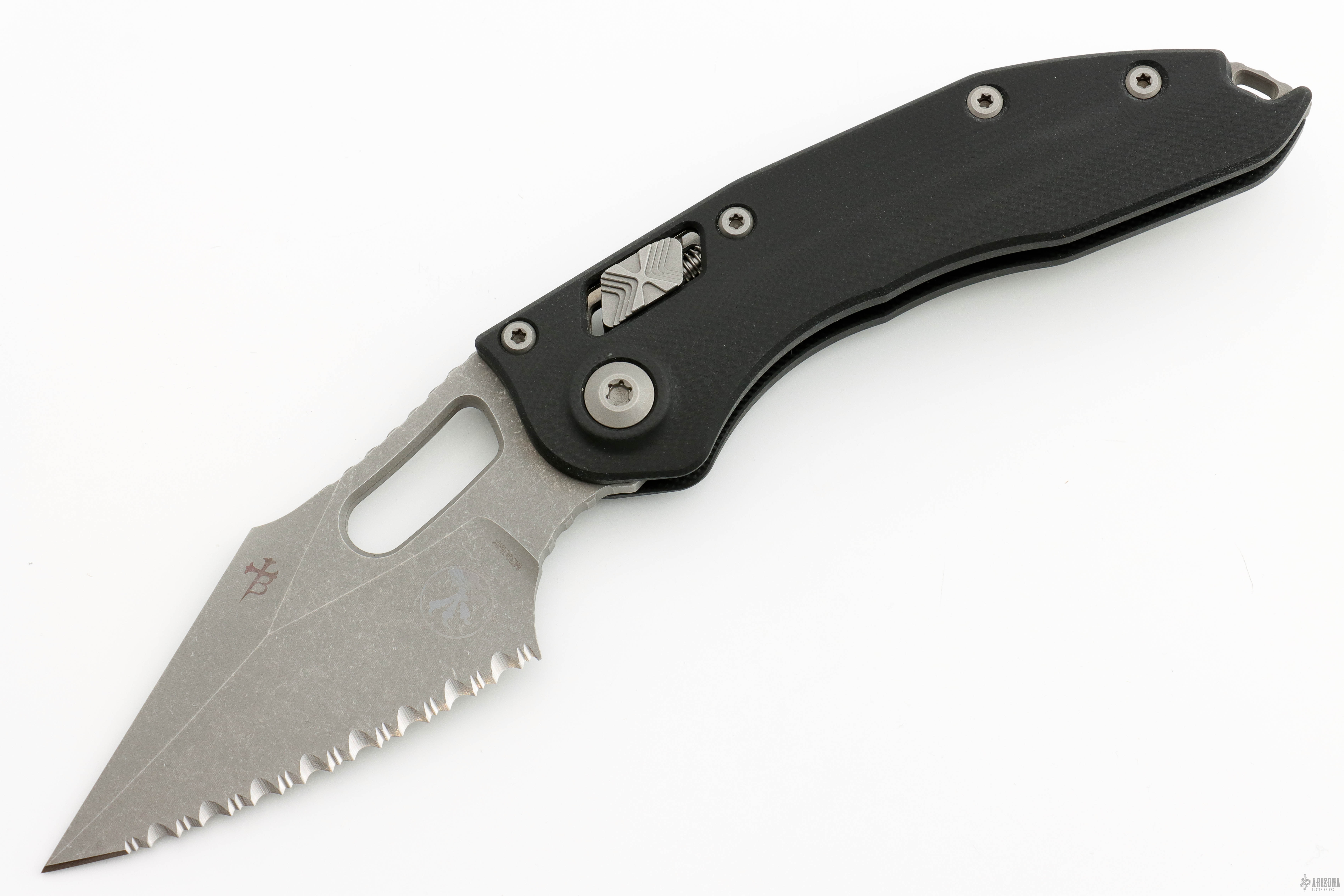 169RL-12 APGTBK Stitch RAM-LOK S/E G10 Black Apocalyptic Full